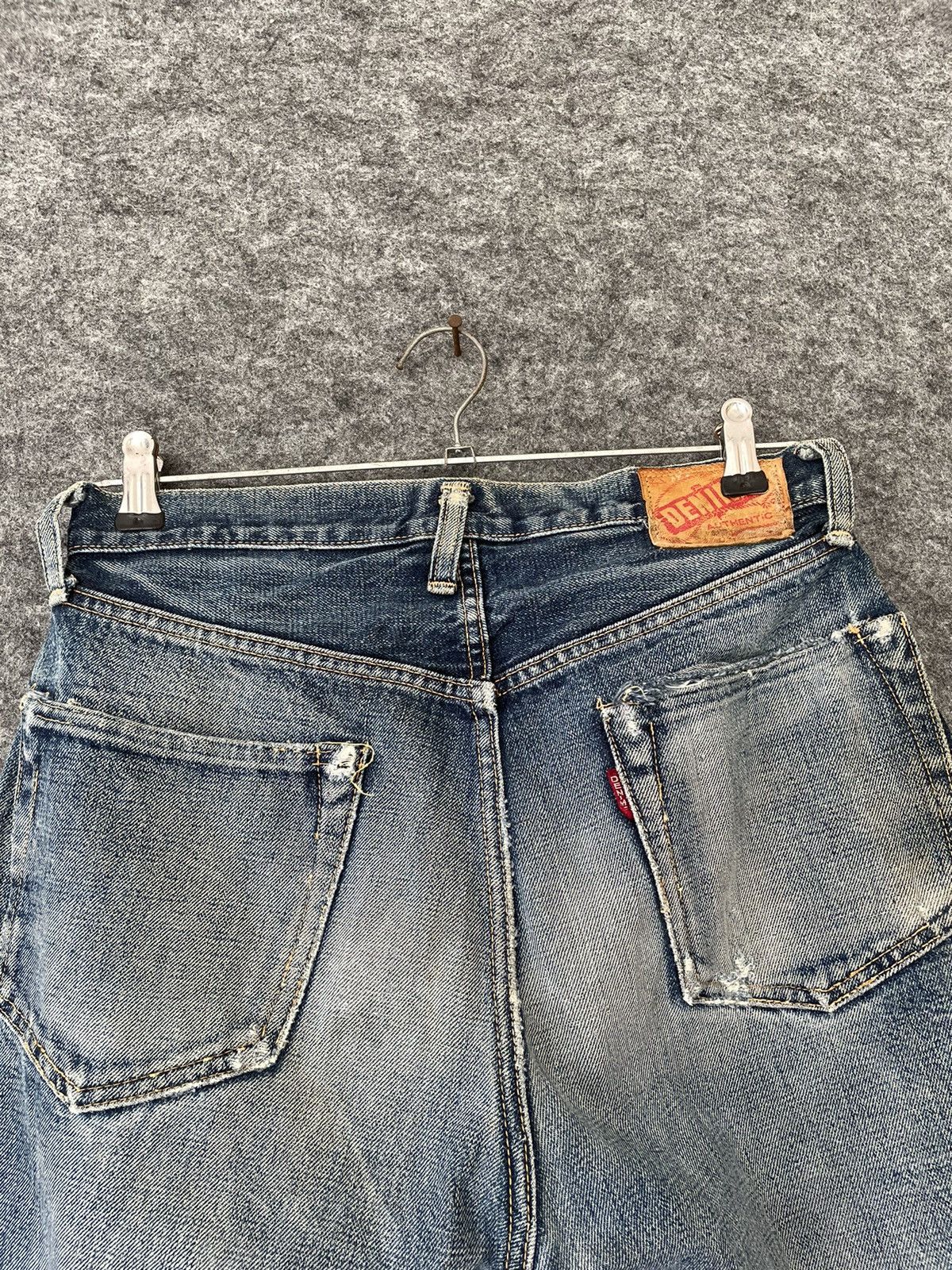 Denime VINTAGE DISSTRESSED DENIME Size US 29 - 6 Thumbnail