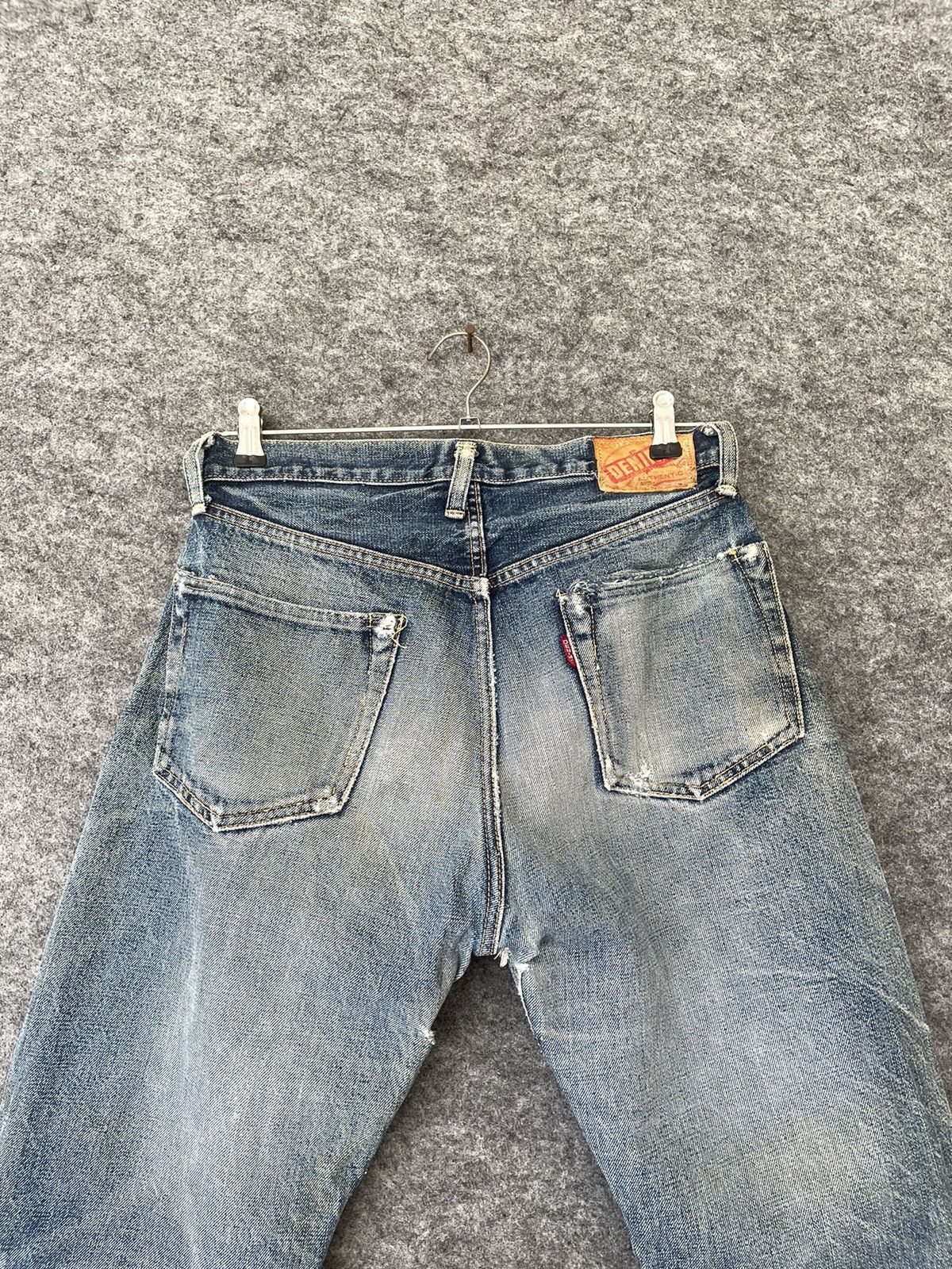 Denime VINTAGE DISSTRESSED DENIME Size US 29 - 4 Thumbnail