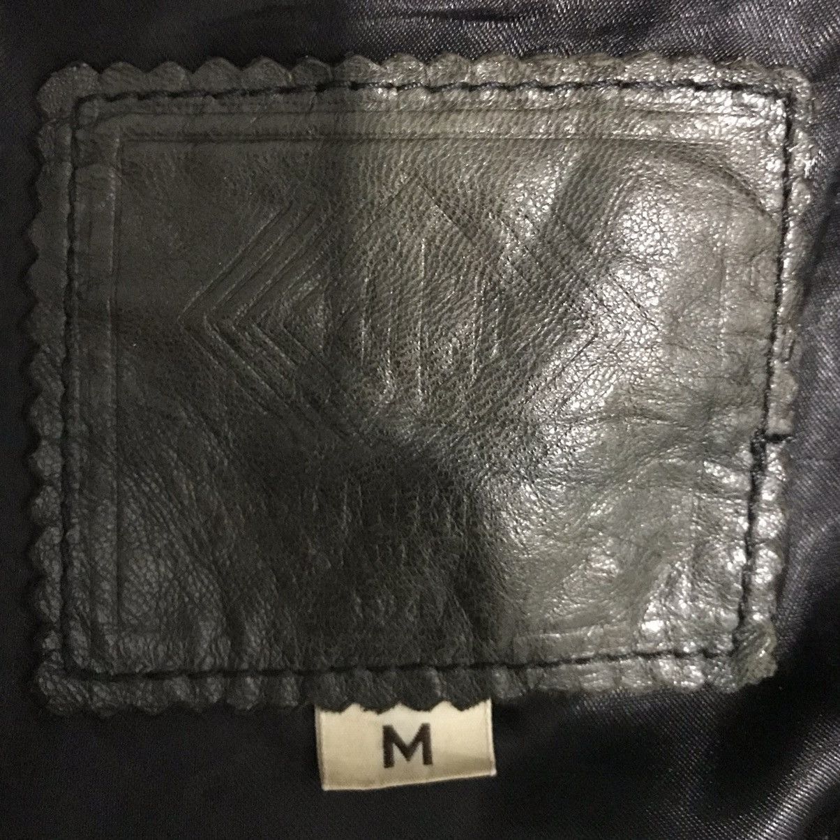 Japanese Brand JAPANESE BRAND LEATHER WINTER JACKET Size US M / EU 48-50 / 2 - 14 Thumbnail