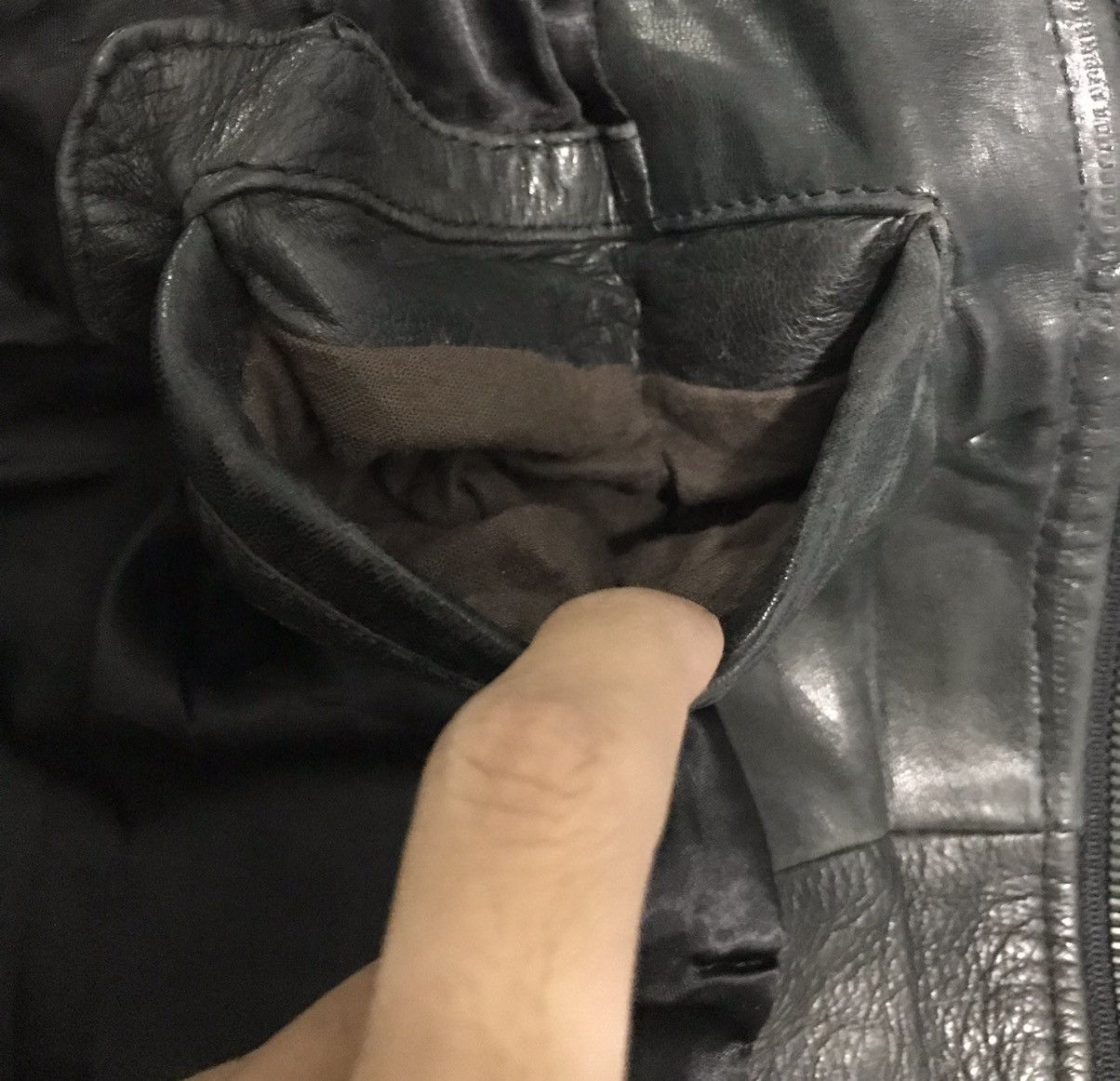 Japanese Brand JAPANESE BRAND LEATHER WINTER JACKET Size US M / EU 48-50 / 2 - 13 Thumbnail