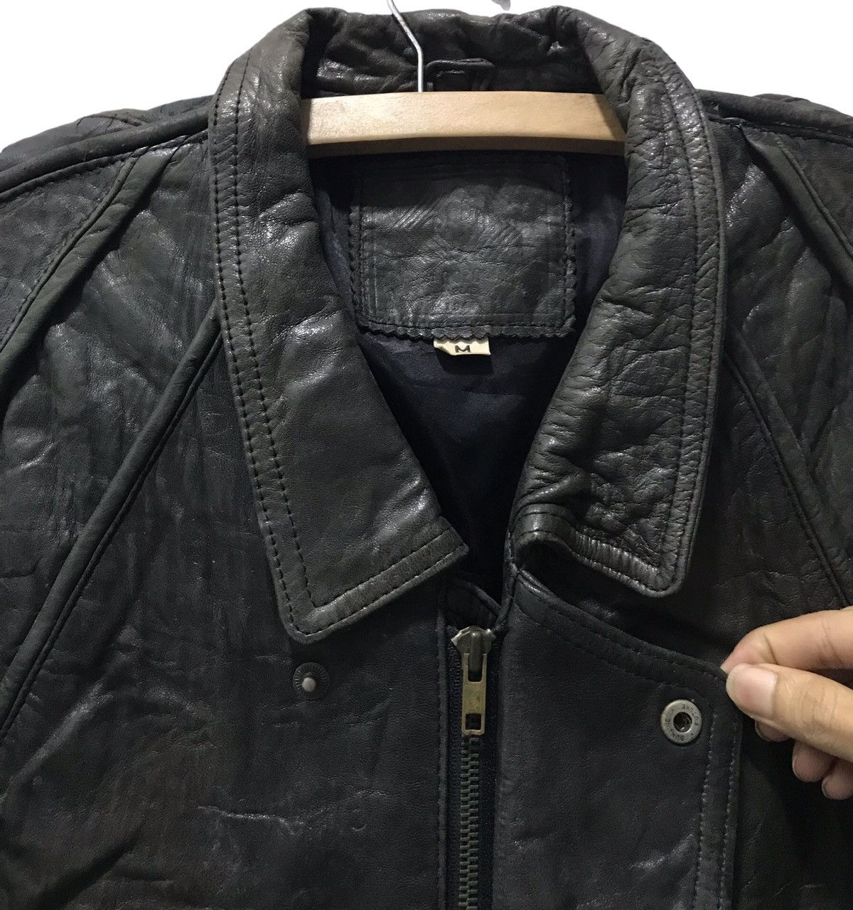 Japanese Brand JAPANESE BRAND LEATHER WINTER JACKET Size US M / EU 48-50 / 2 - 4 Thumbnail