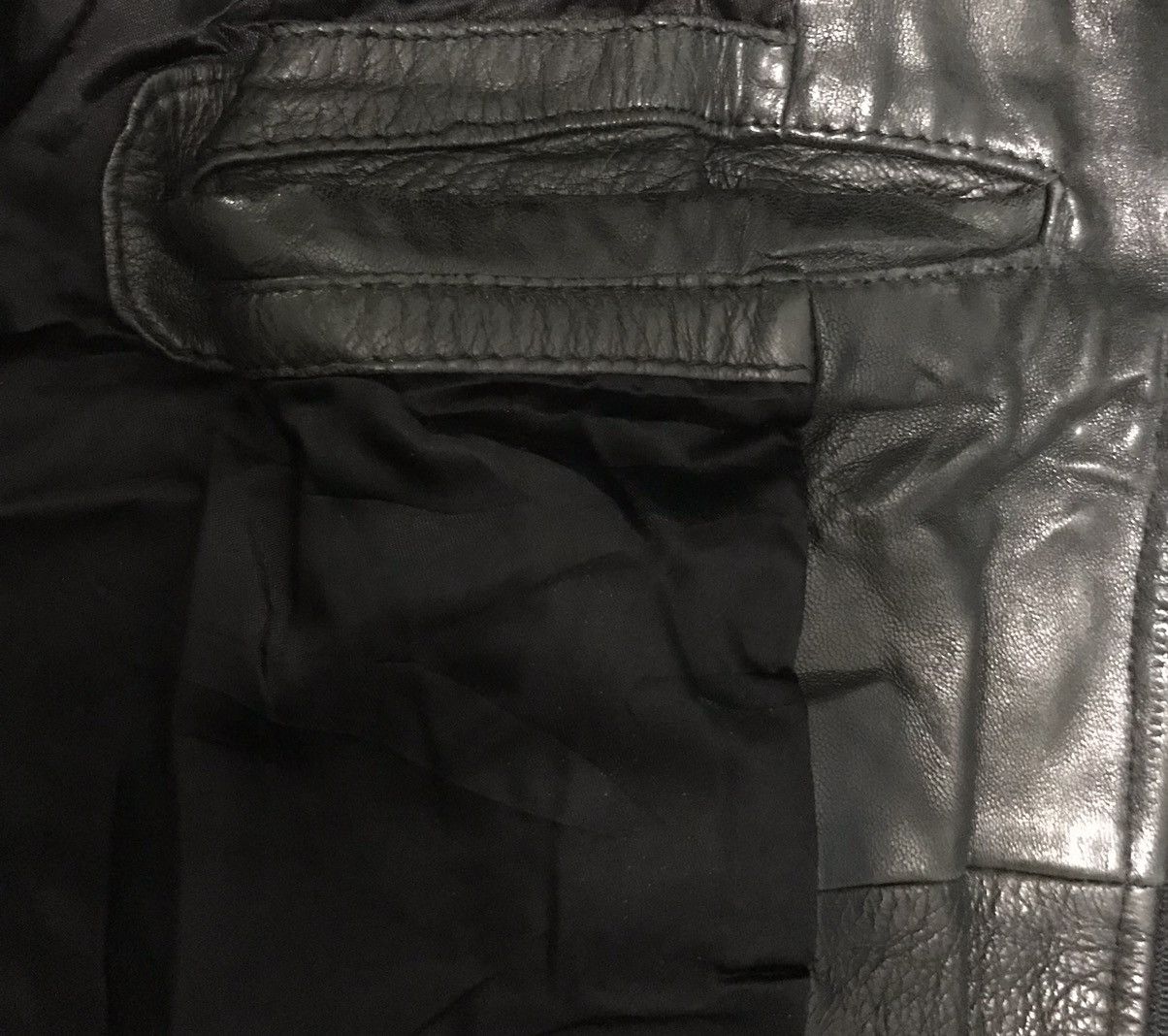 Japanese Brand JAPANESE BRAND LEATHER WINTER JACKET Size US M / EU 48-50 / 2 - 12 Thumbnail