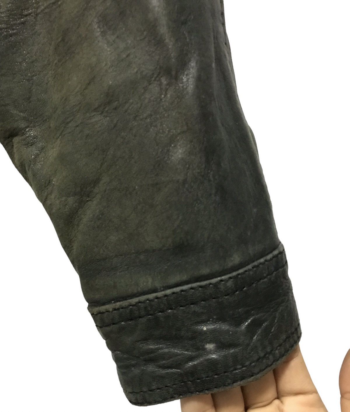 Japanese Brand JAPANESE BRAND LEATHER WINTER JACKET Size US M / EU 48-50 / 2 - 9 Thumbnail