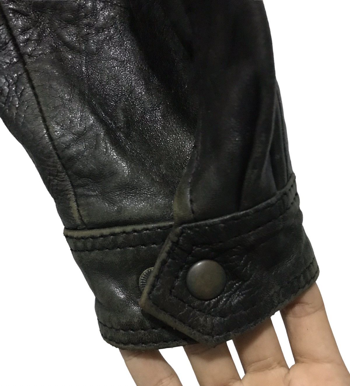 Japanese Brand JAPANESE BRAND LEATHER WINTER JACKET Size US M / EU 48-50 / 2 - 10 Thumbnail