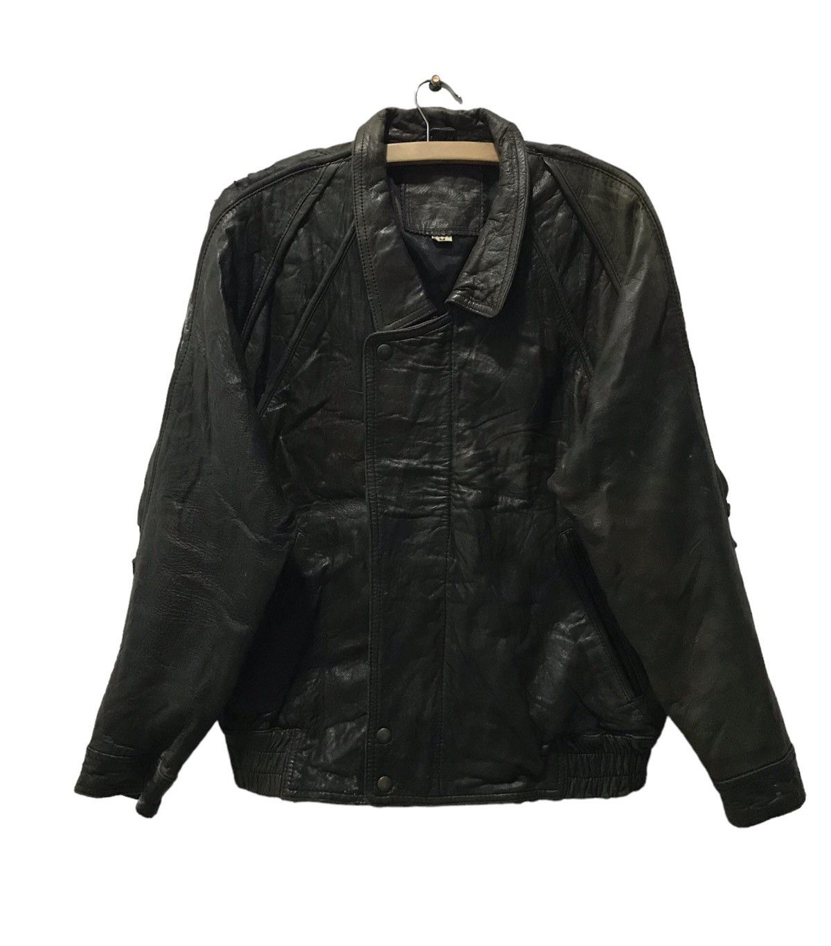 Japanese Brand JAPANESE BRAND LEATHER WINTER JACKET Size US M / EU 48-50 / 2 - 1 Thumbnail