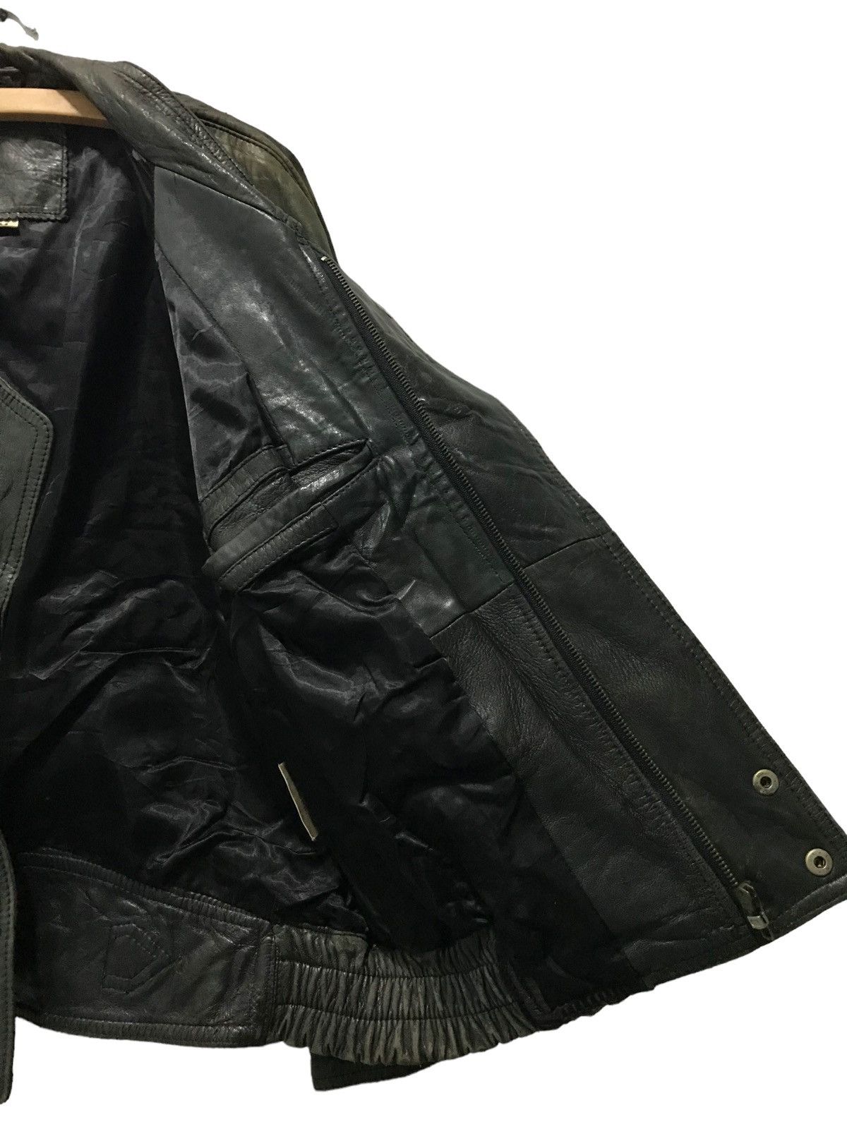 Japanese Brand JAPANESE BRAND LEATHER WINTER JACKET Size US M / EU 48-50 / 2 - 11 Thumbnail