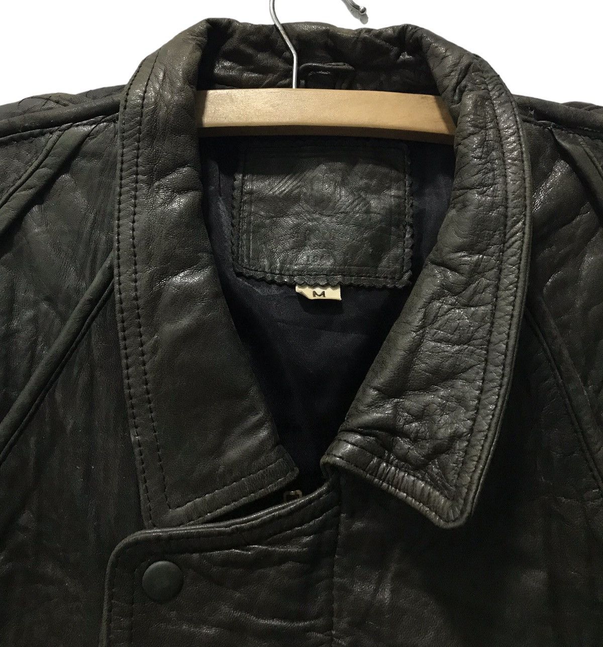 Japanese Brand JAPANESE BRAND LEATHER WINTER JACKET Size US M / EU 48-50 / 2 - 3 Thumbnail
