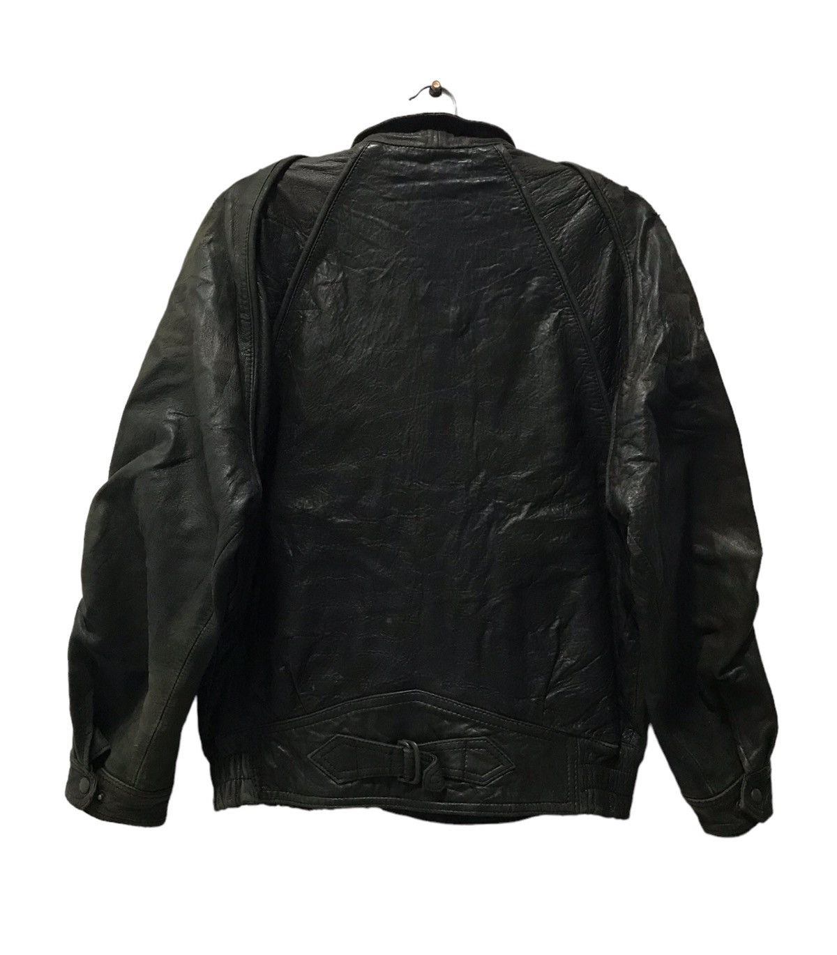 Japanese Brand JAPANESE BRAND LEATHER WINTER JACKET Size US M / EU 48-50 / 2 - 2 Thumbnail