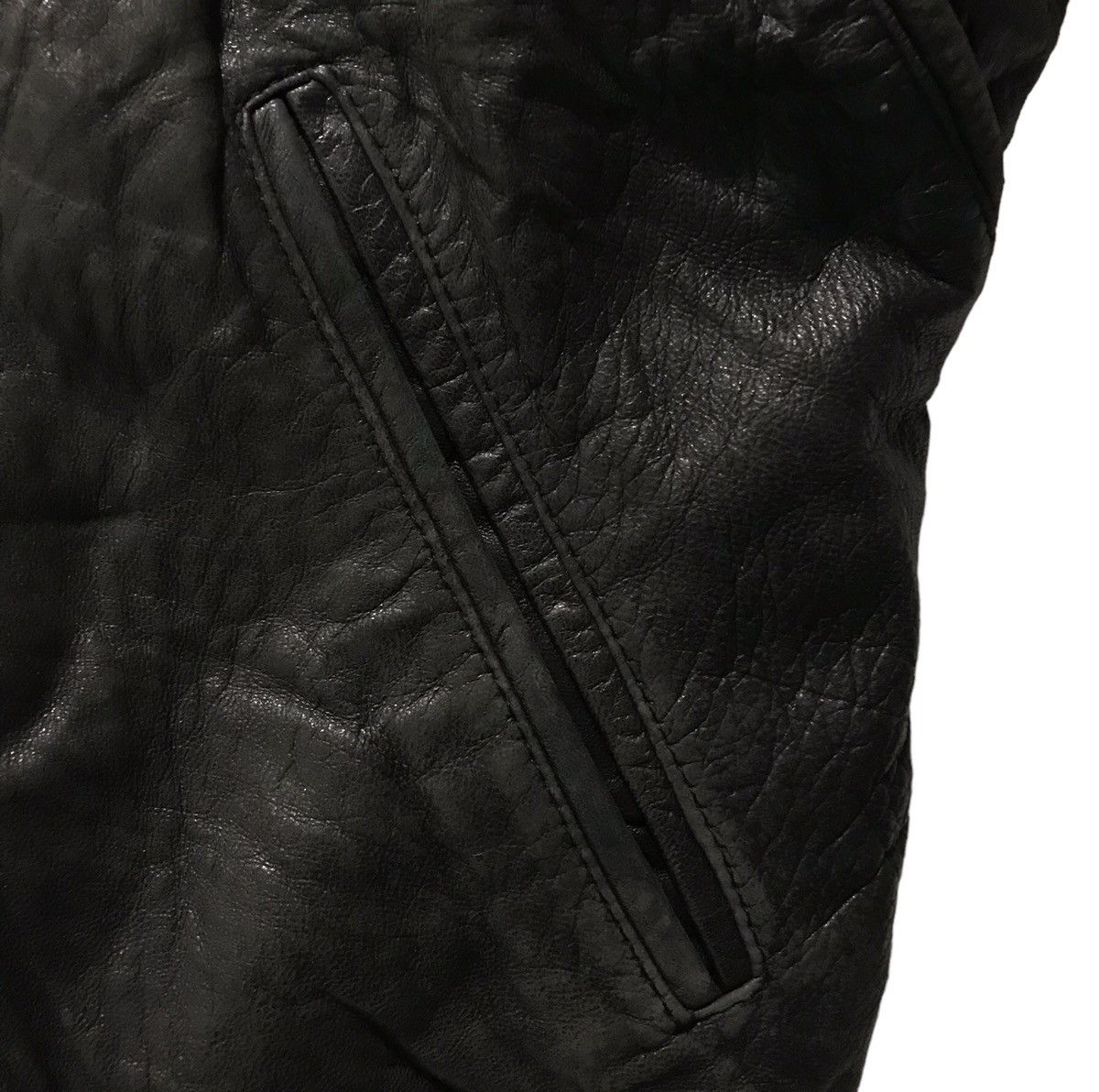 Japanese Brand JAPANESE BRAND LEATHER WINTER JACKET Size US M / EU 48-50 / 2 - 6 Thumbnail