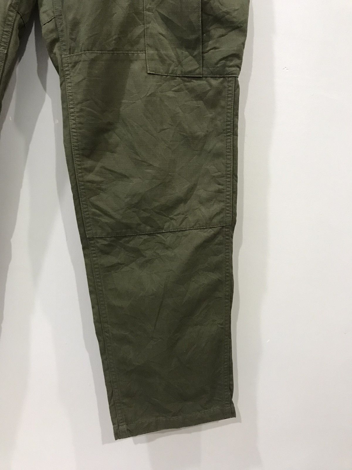 Designer × Japanese Brand COOTIE PRODUCTION Japan Military Ripstop Cargo Pant Size US 32 / EU 48 - 6 Thumbnail