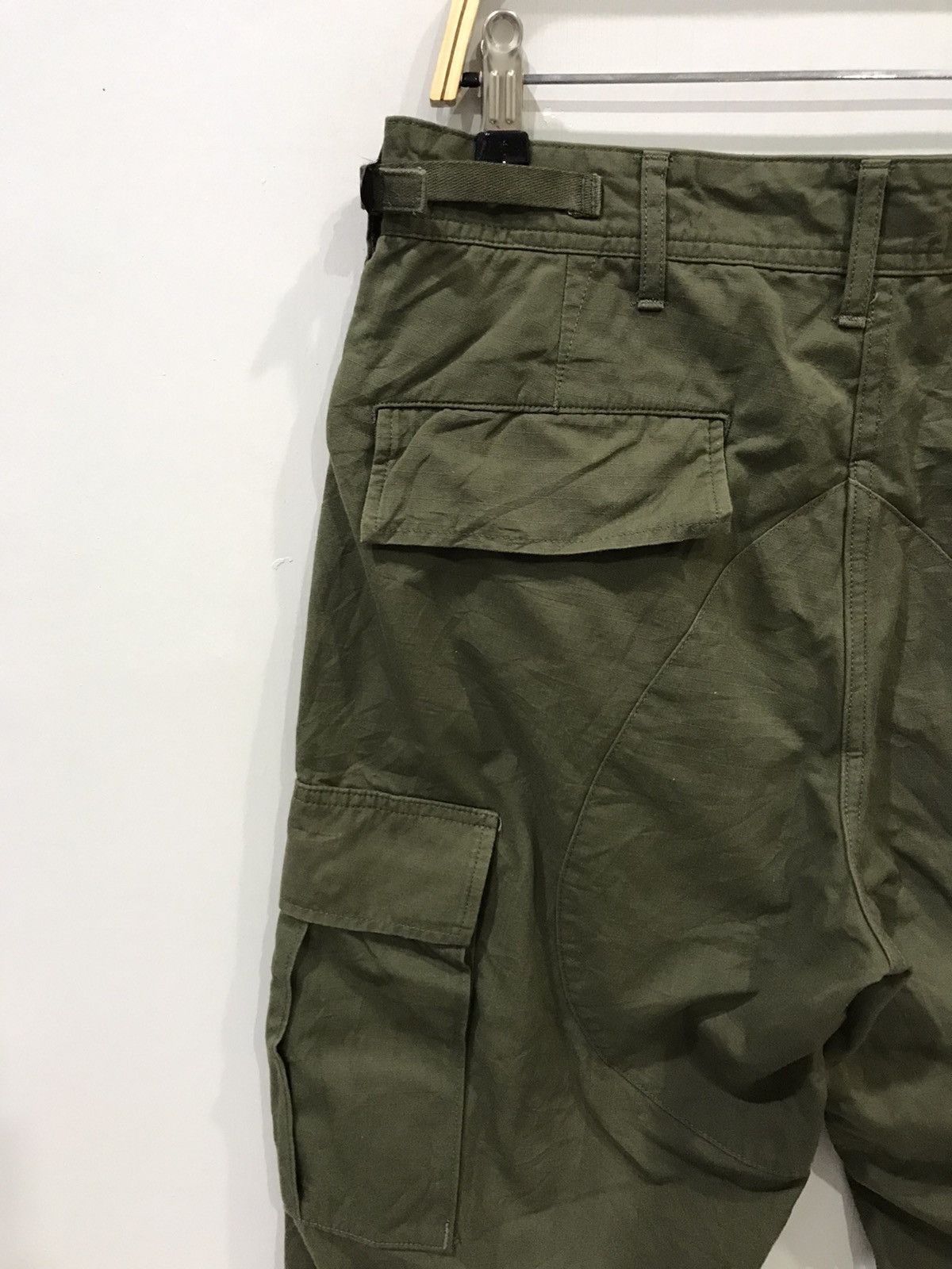 Designer × Japanese Brand COOTIE PRODUCTION Japan Military Ripstop Cargo Pant Size US 32 / EU 48 - 11 Thumbnail