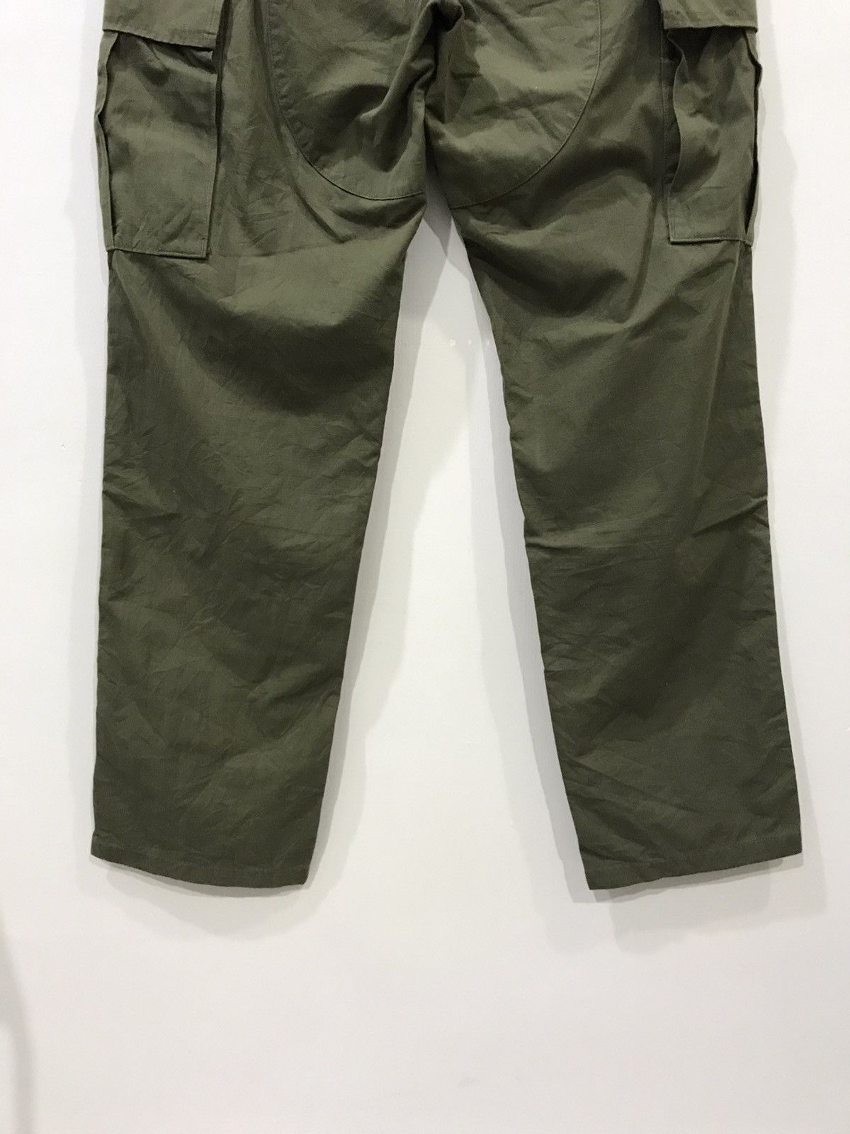 Designer × Japanese Brand COOTIE PRODUCTION Japan Military Ripstop Cargo Pant Size US 32 / EU 48 - 14 Thumbnail