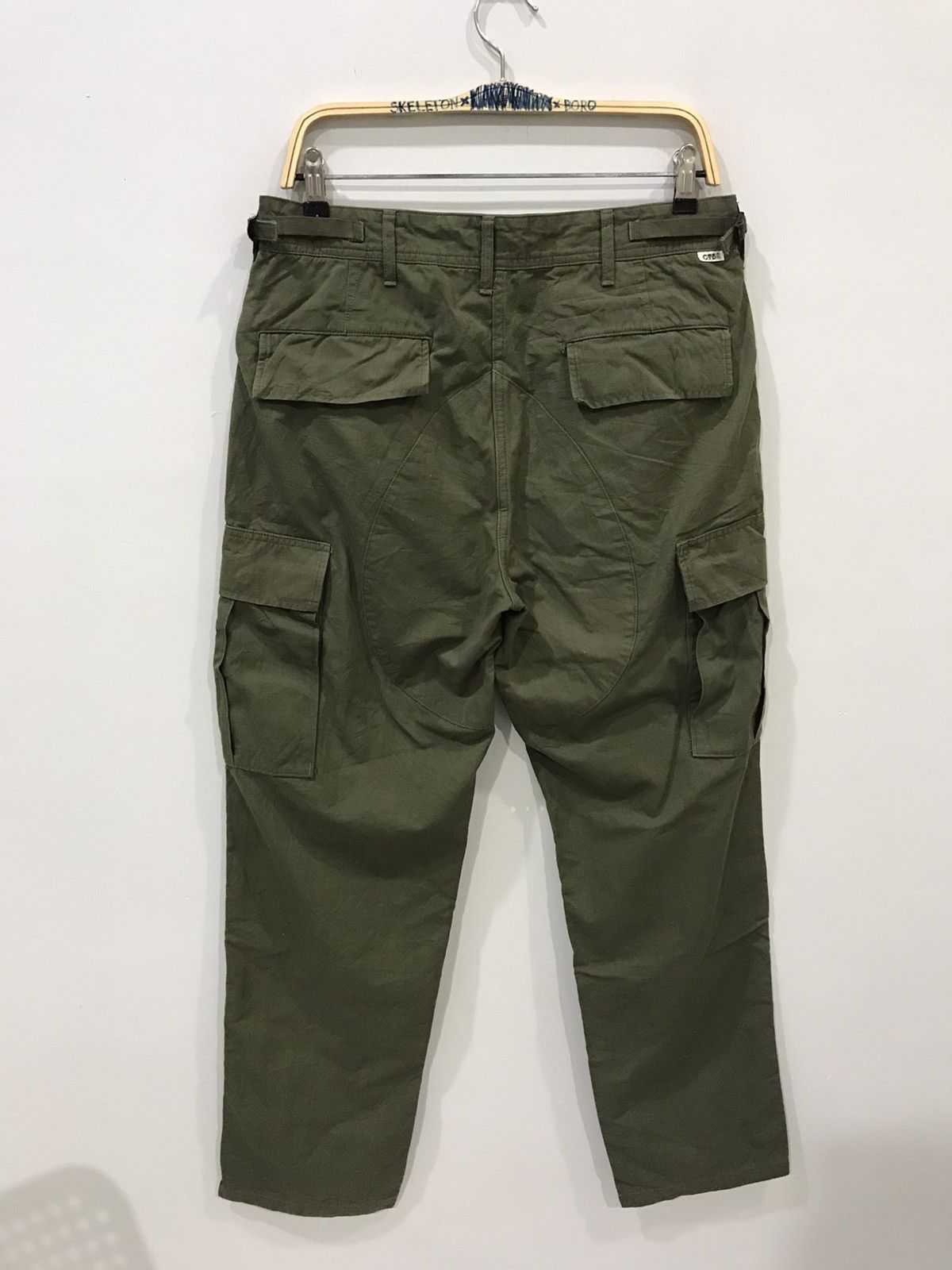 Designer × Japanese Brand COOTIE PRODUCTION Japan Military Ripstop Cargo Pant Size US 32 / EU 48 - 9 Thumbnail