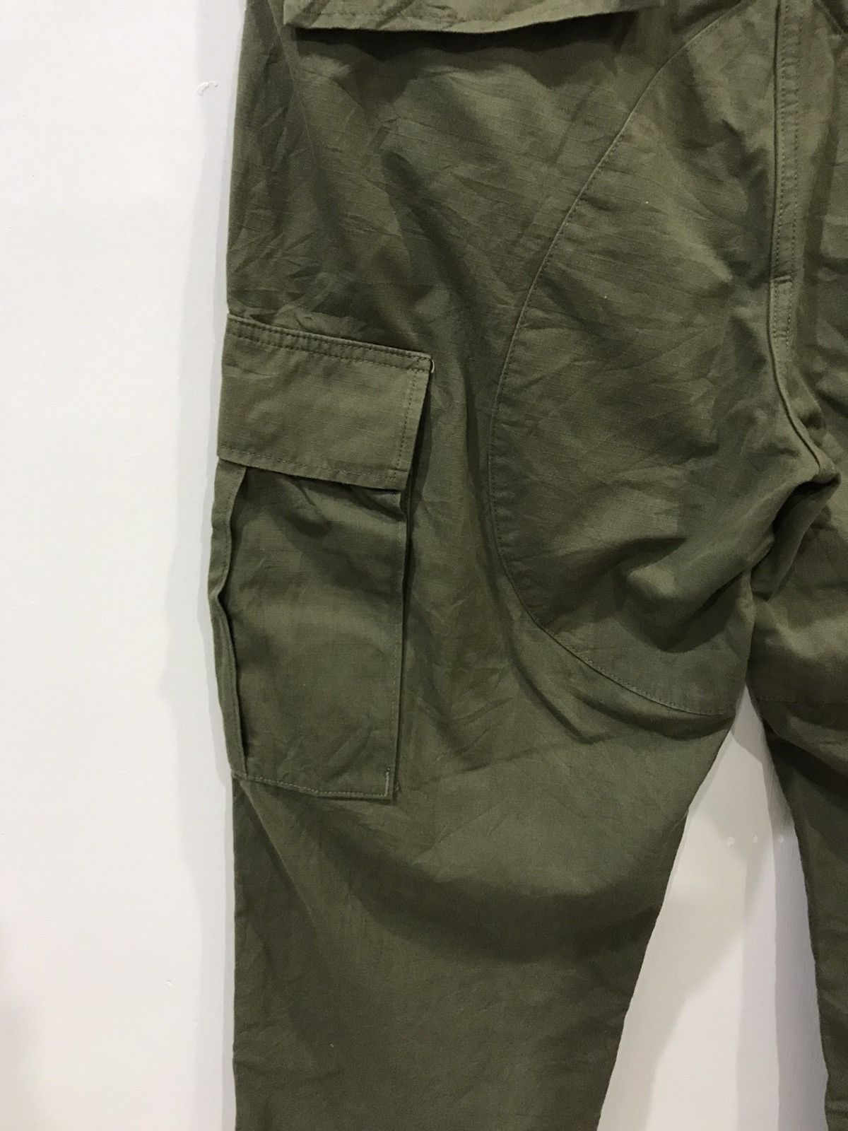 Designer × Japanese Brand COOTIE PRODUCTION Japan Military Ripstop Cargo Pant Size US 32 / EU 48 - 13 Thumbnail
