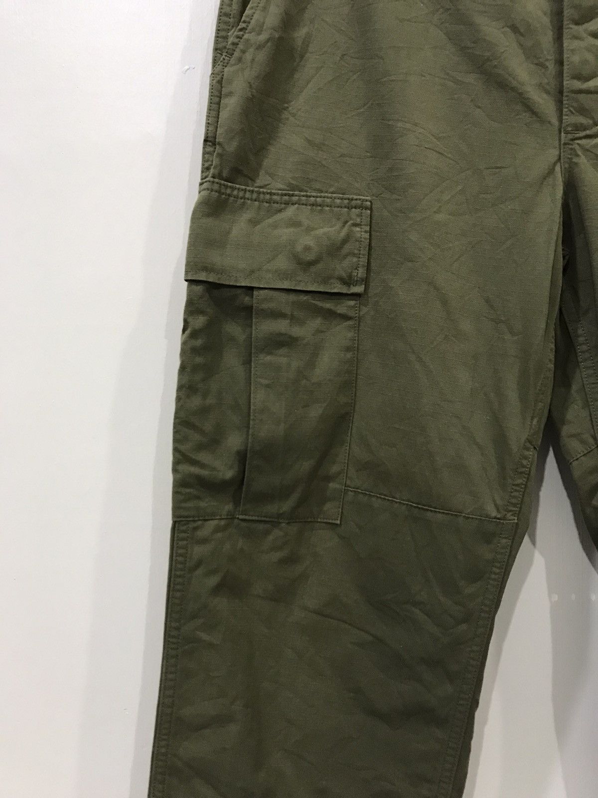 Designer × Japanese Brand COOTIE PRODUCTION Japan Military Ripstop Cargo Pant Size US 32 / EU 48 - 5 Thumbnail
