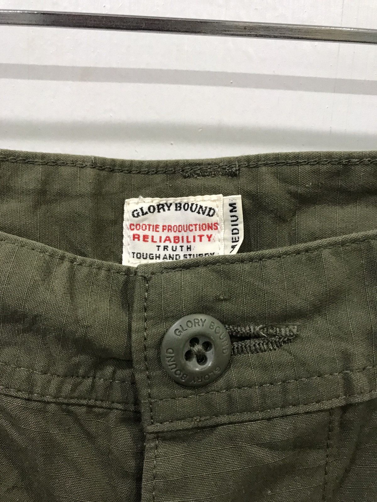 Designer × Japanese Brand COOTIE PRODUCTION Japan Military Ripstop Cargo Pant Size US 32 / EU 48 - 8 Thumbnail