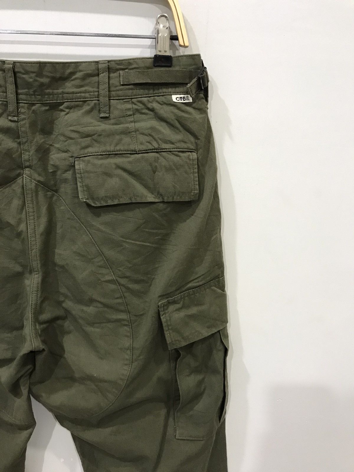 Designer × Japanese Brand COOTIE PRODUCTION Japan Military Ripstop Cargo Pant Size US 32 / EU 48 - 10 Thumbnail