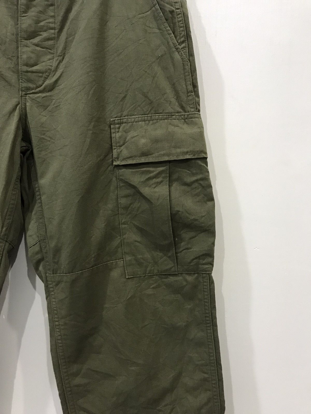 Designer × Japanese Brand COOTIE PRODUCTION Japan Military Ripstop Cargo Pant Size US 32 / EU 48 - 4 Thumbnail