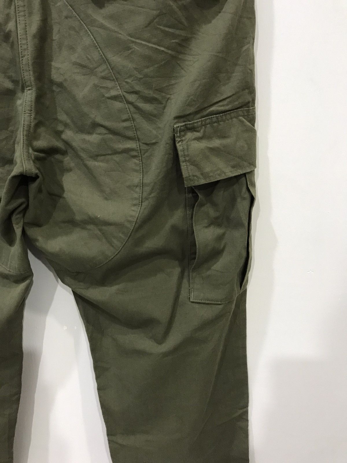 Designer × Japanese Brand COOTIE PRODUCTION Japan Military Ripstop Cargo Pant Size US 32 / EU 48 - 12 Thumbnail