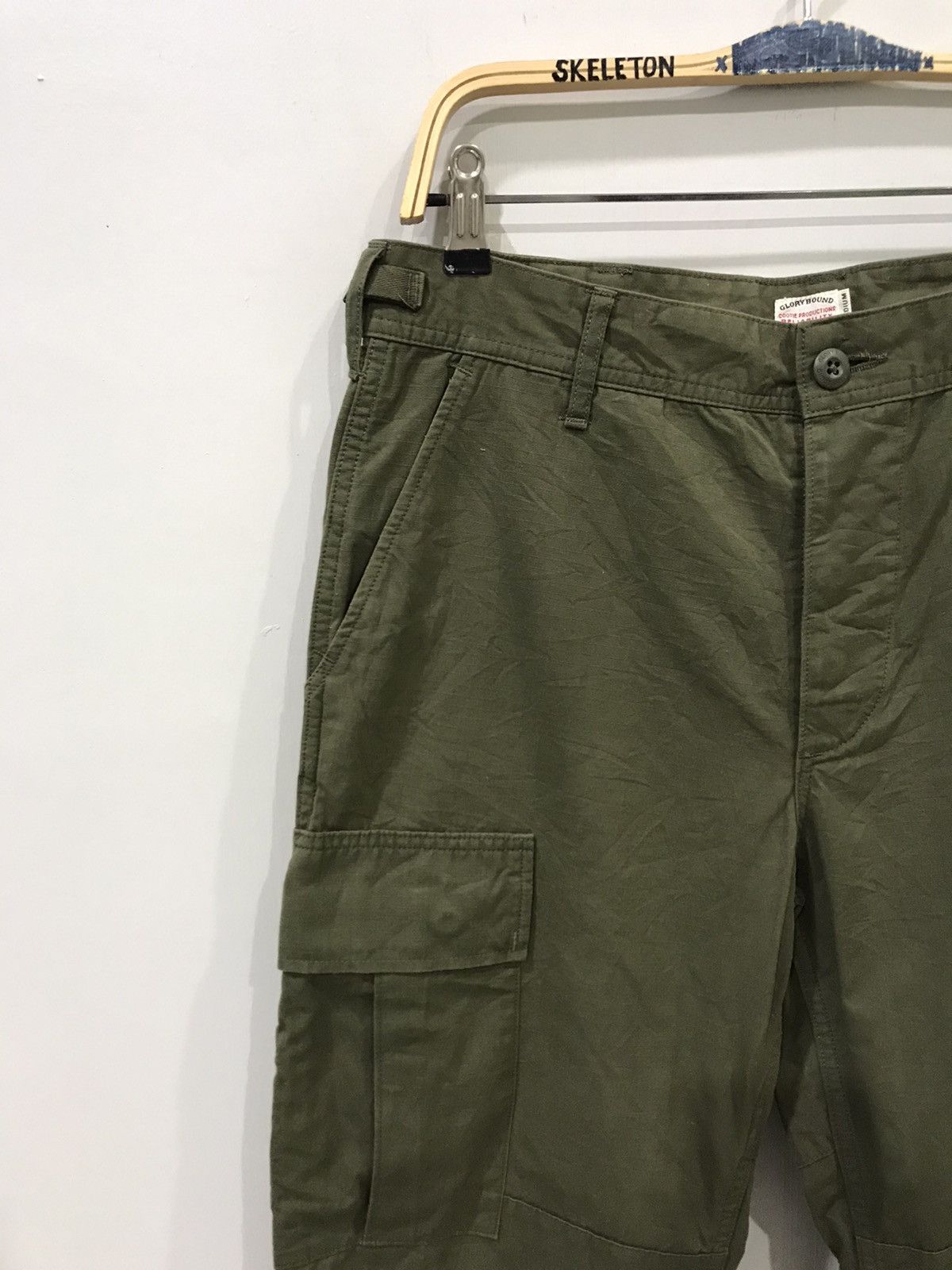 Designer × Japanese Brand COOTIE PRODUCTION Japan Military Ripstop Cargo Pant Size US 32 / EU 48 - 3 Thumbnail