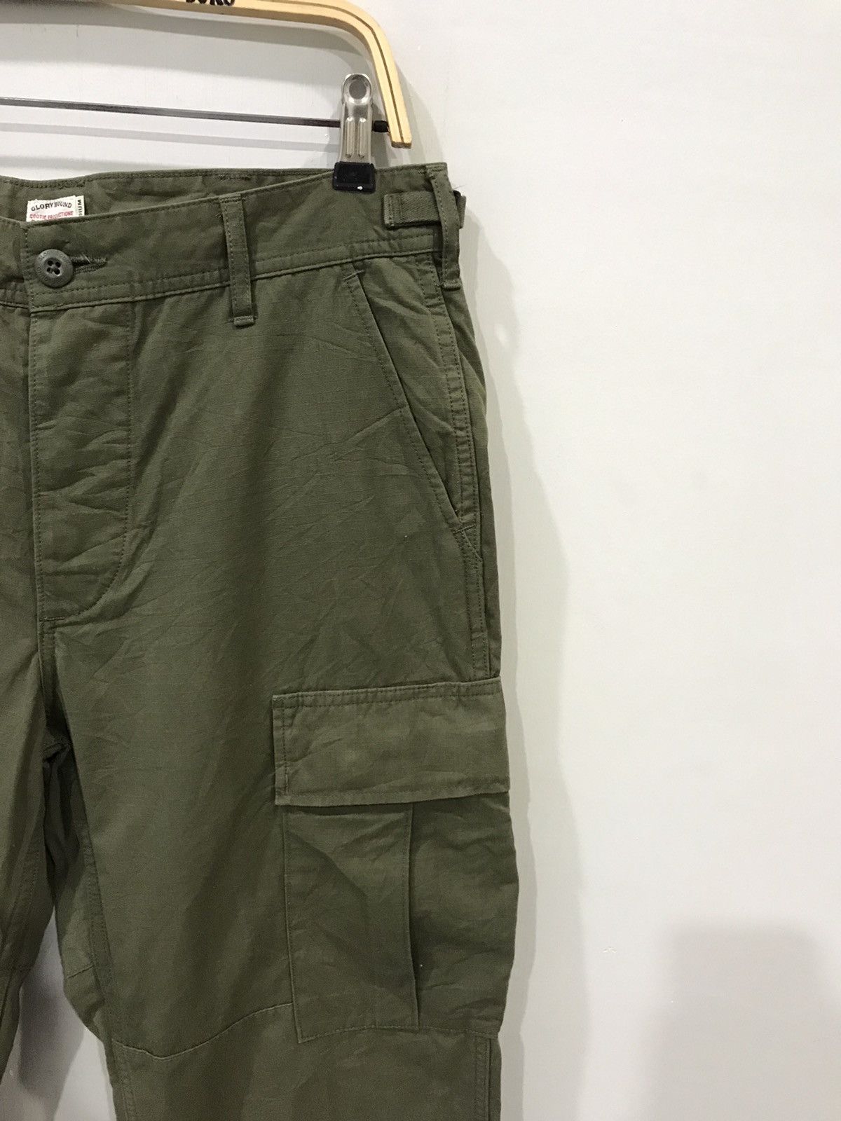 Designer × Japanese Brand COOTIE PRODUCTION Japan Military Ripstop Cargo Pant Size US 32 / EU 48 - 2 Thumbnail