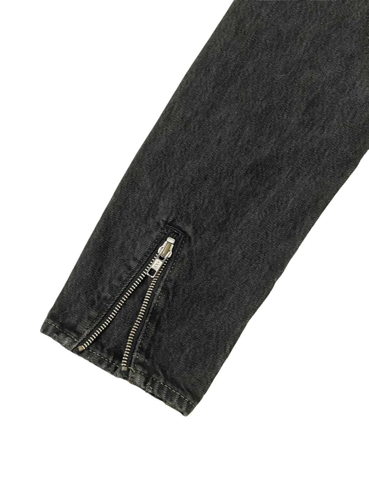 Japanese Brand Scab Style Boro Jeans RNA Japan Skinny Low Rise 2🟦5 Size US 28 / EU 44 - 16 Thumbnail