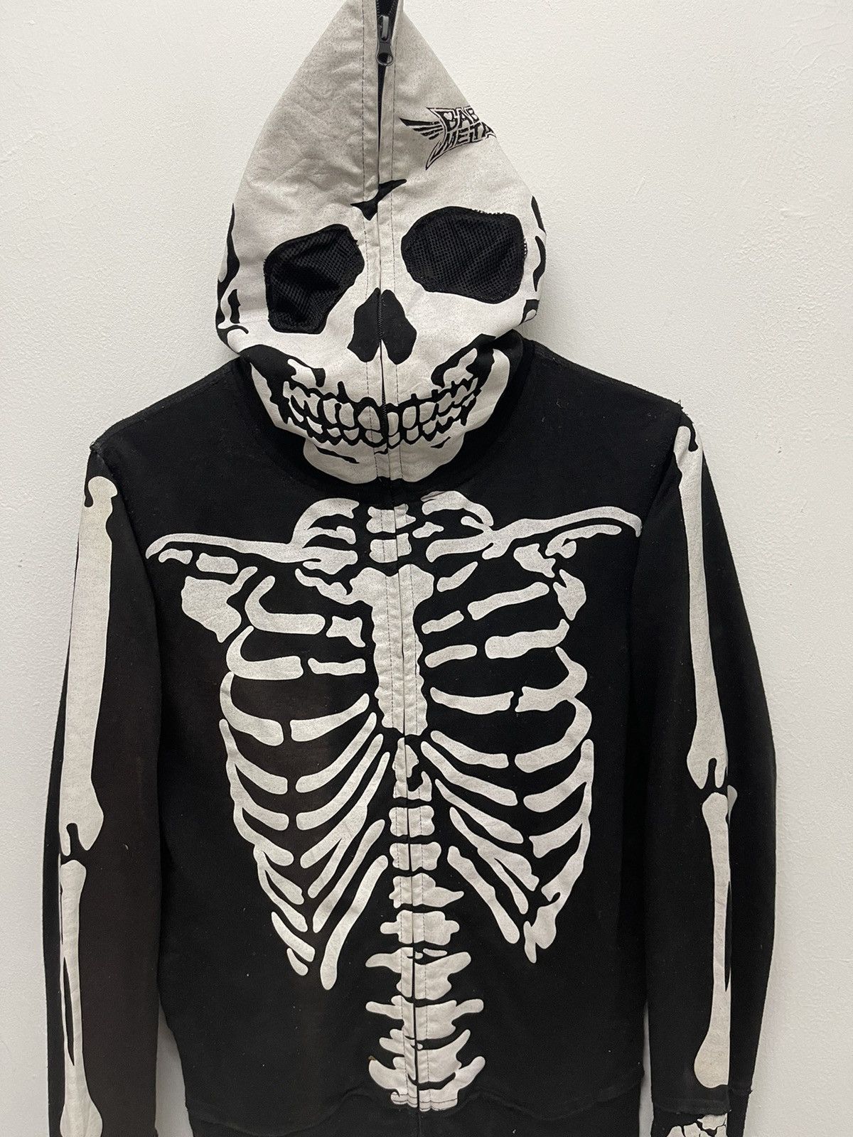 PPFM 🎃 COSTUME🎃 SKELETON HOODIES ZIPPED HEAD Size US S / EU 44-46 / 1 - 3 Thumbnail