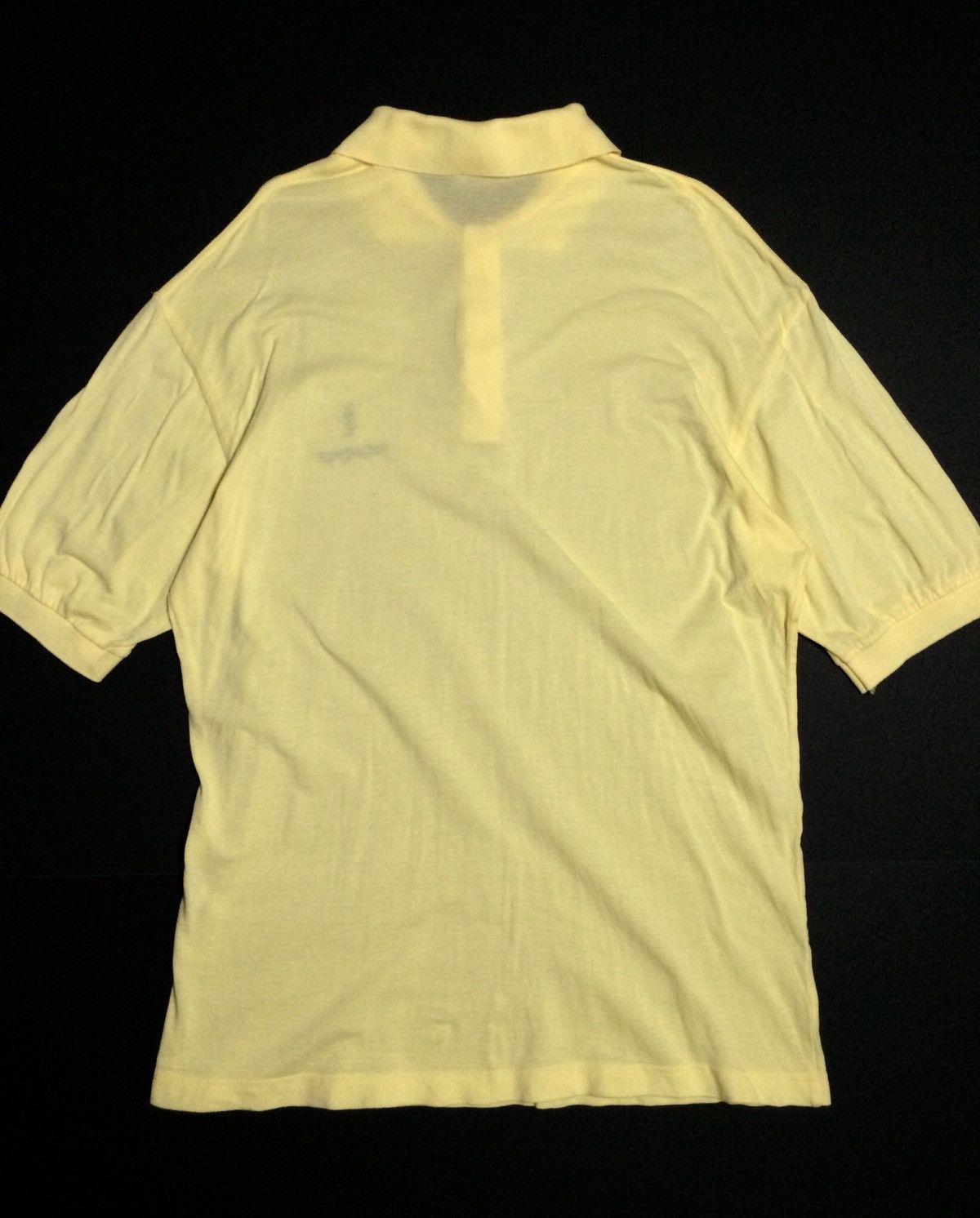 Yves Saint Laurent Vintage Yves Saint Laurent Tricots Pour Homme Polo Shirt Size US L / EU 52-54 / 3 - 6 Thumbnail