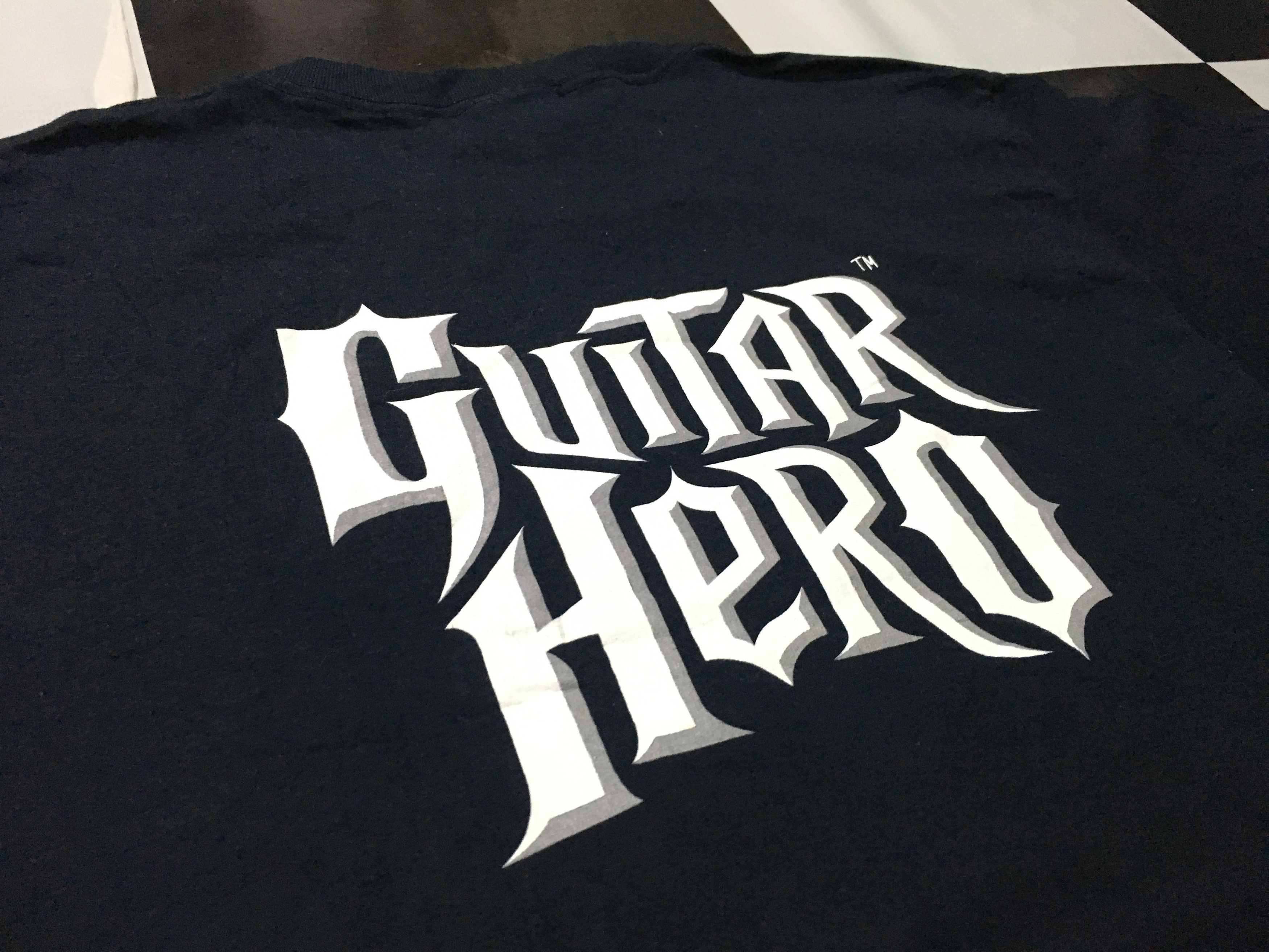 Playstation × Vintage Vintage Guitar Hero shirt 2005 Double Sided PS2 Game Size US L / EU 52-54 / 3 - 5 Thumbnail