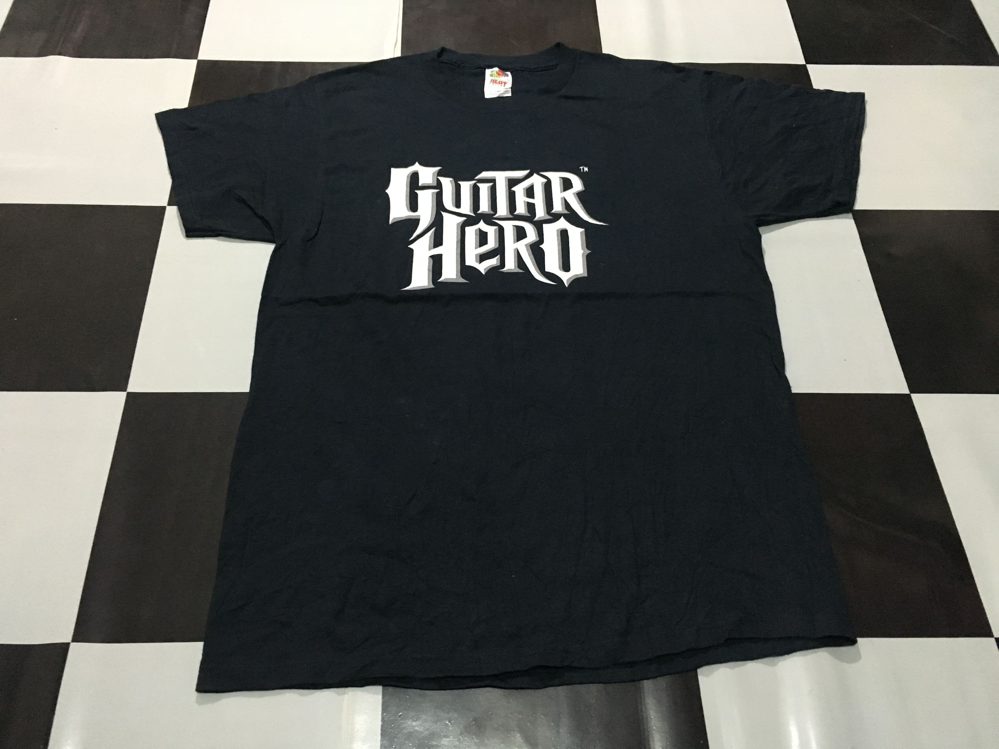 Playstation × Vintage Vintage Guitar Hero shirt 2005 Double Sided PS2 Game Size US L / EU 52-54 / 3 - 2 Thumbnail