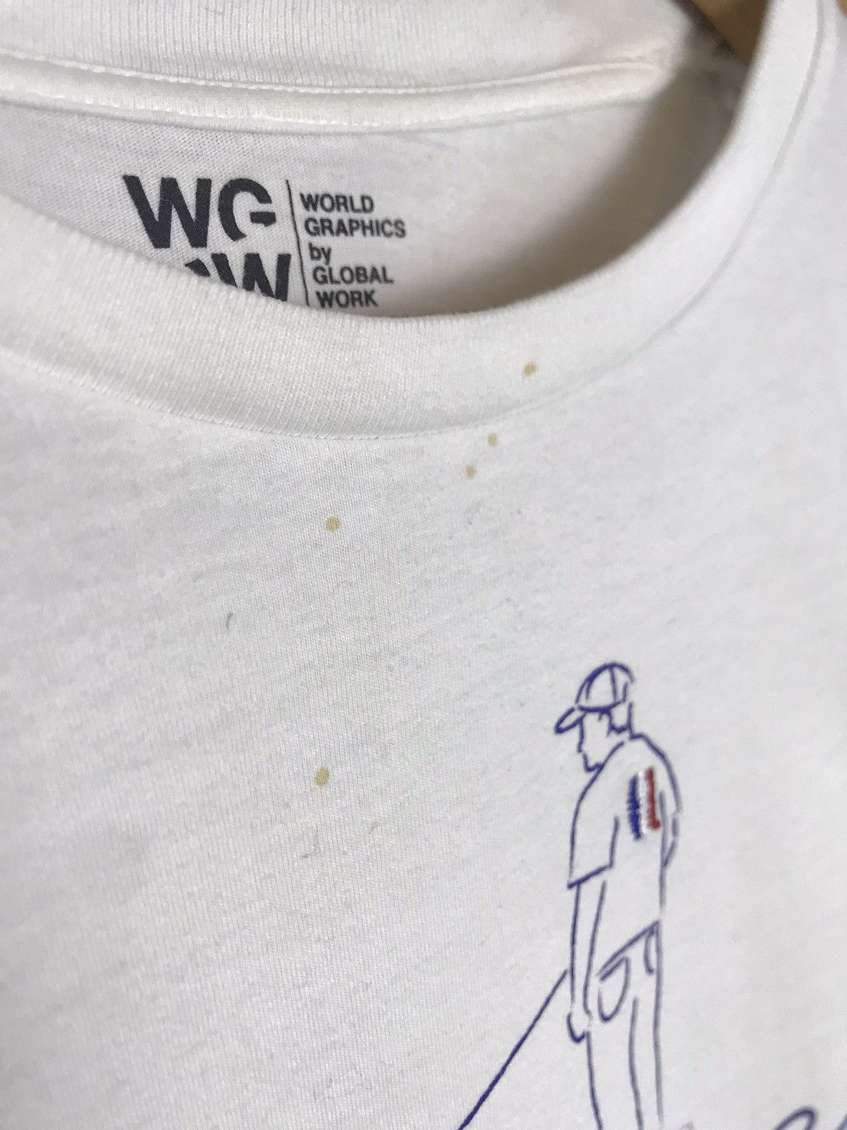 Global Work World Graphics by Global work t-shirt Size US L / EU 52-54 / 3 - 4 Thumbnail