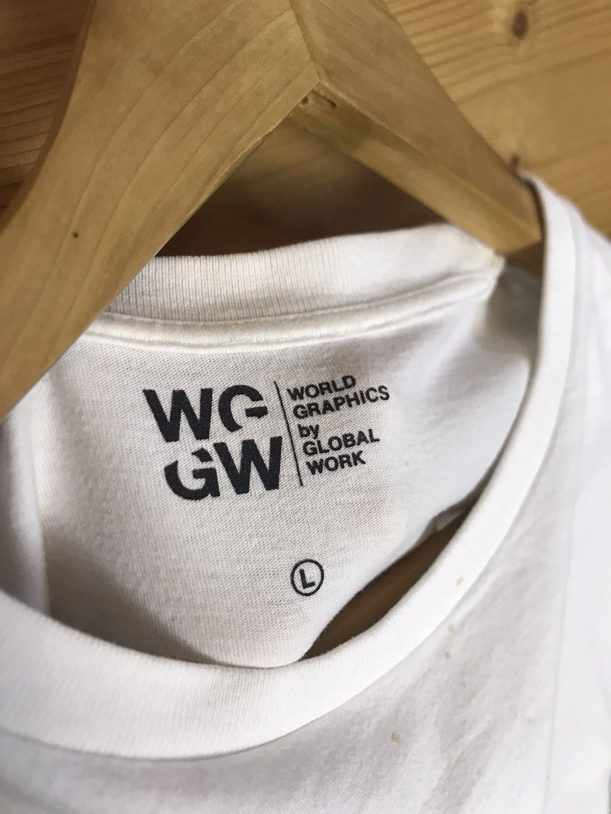 Global Work World Graphics by Global work t-shirt Size US L / EU 52-54 / 3 - 6 Thumbnail