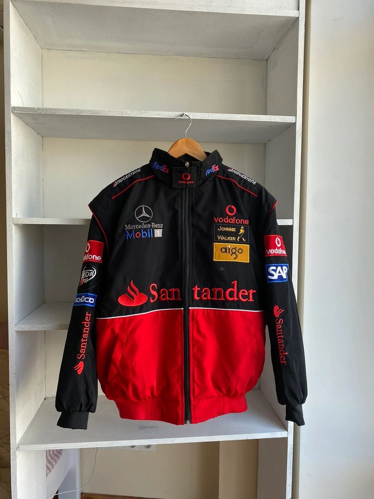 Formula 1 × Racing × Vintage Vintage Mercedes-Benz Mclaren Santander F1 ...