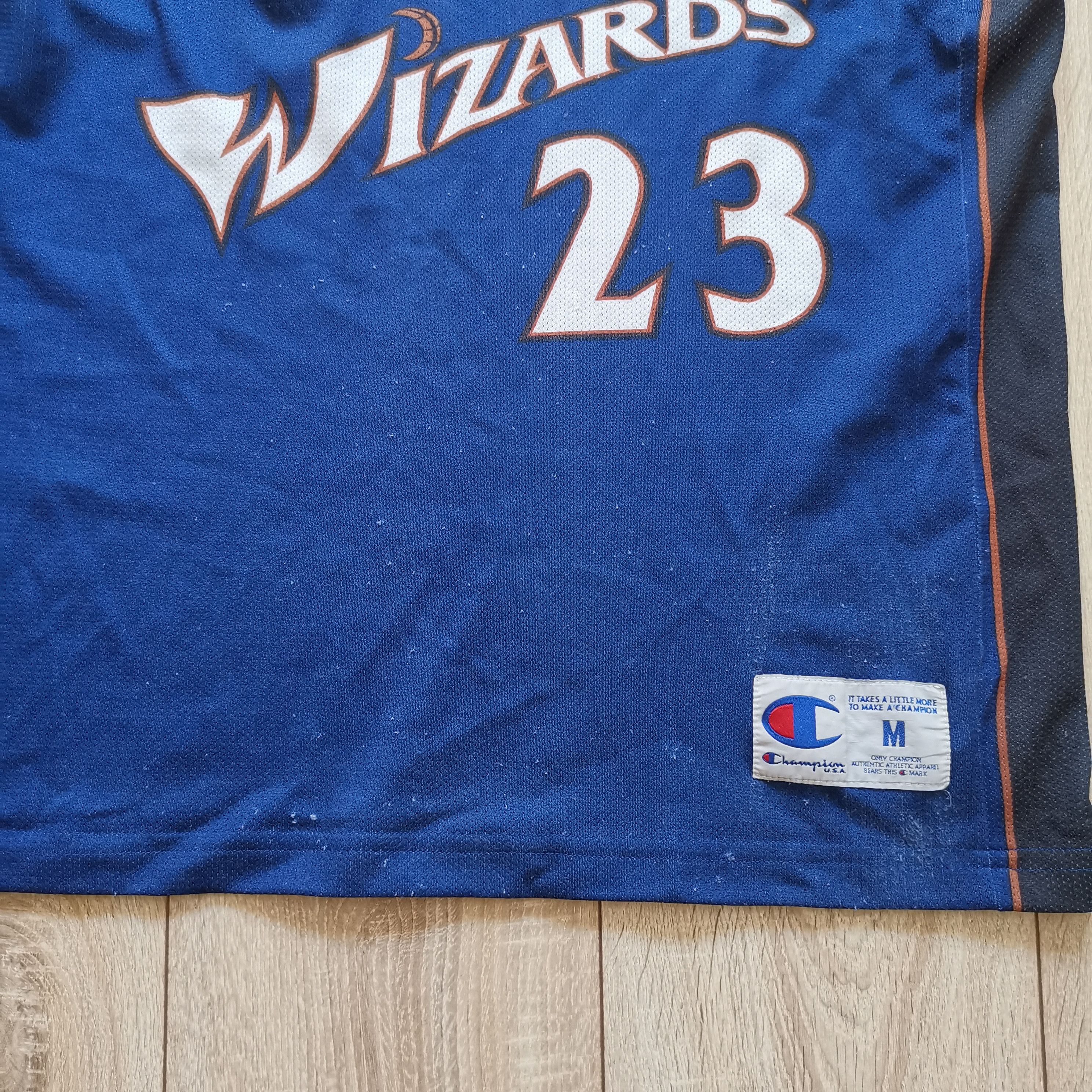 Champion Champion Washington Wizards #23 Michael Jordan Jersey Size US M / EU 48-50 / 2 - 5 Thumbnail