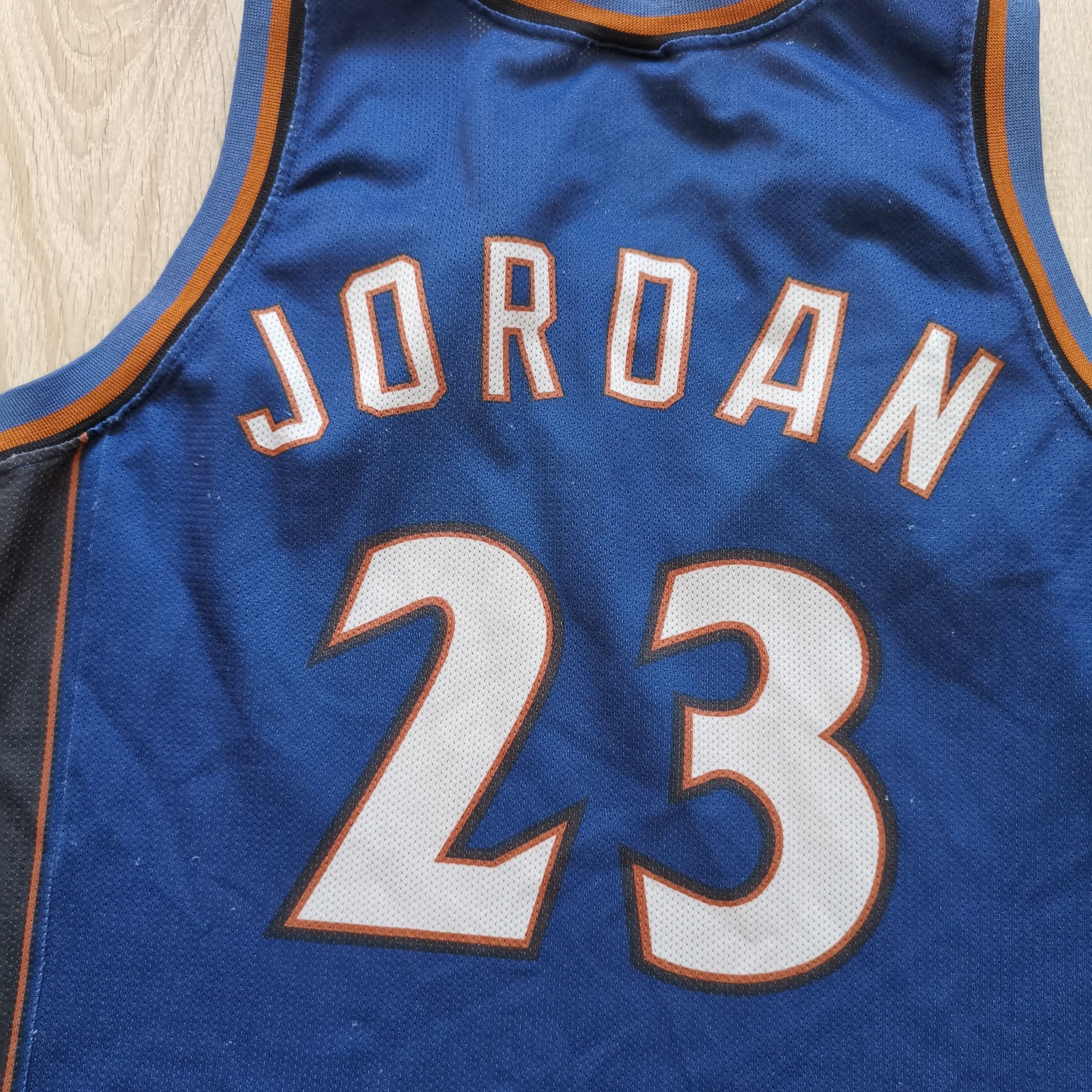 Champion Champion Washington Wizards #23 Michael Jordan Jersey Size US M / EU 48-50 / 2 - 7 Thumbnail