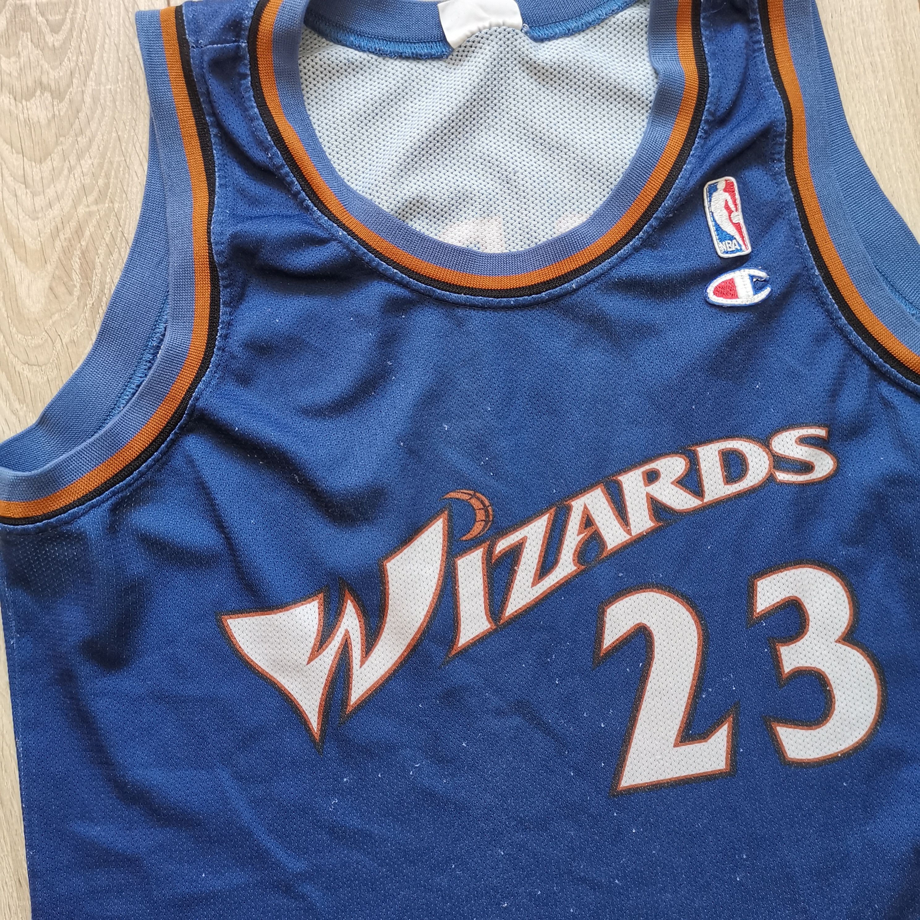 Champion Champion Washington Wizards #23 Michael Jordan Jersey Size US M / EU 48-50 / 2 - 4 Thumbnail