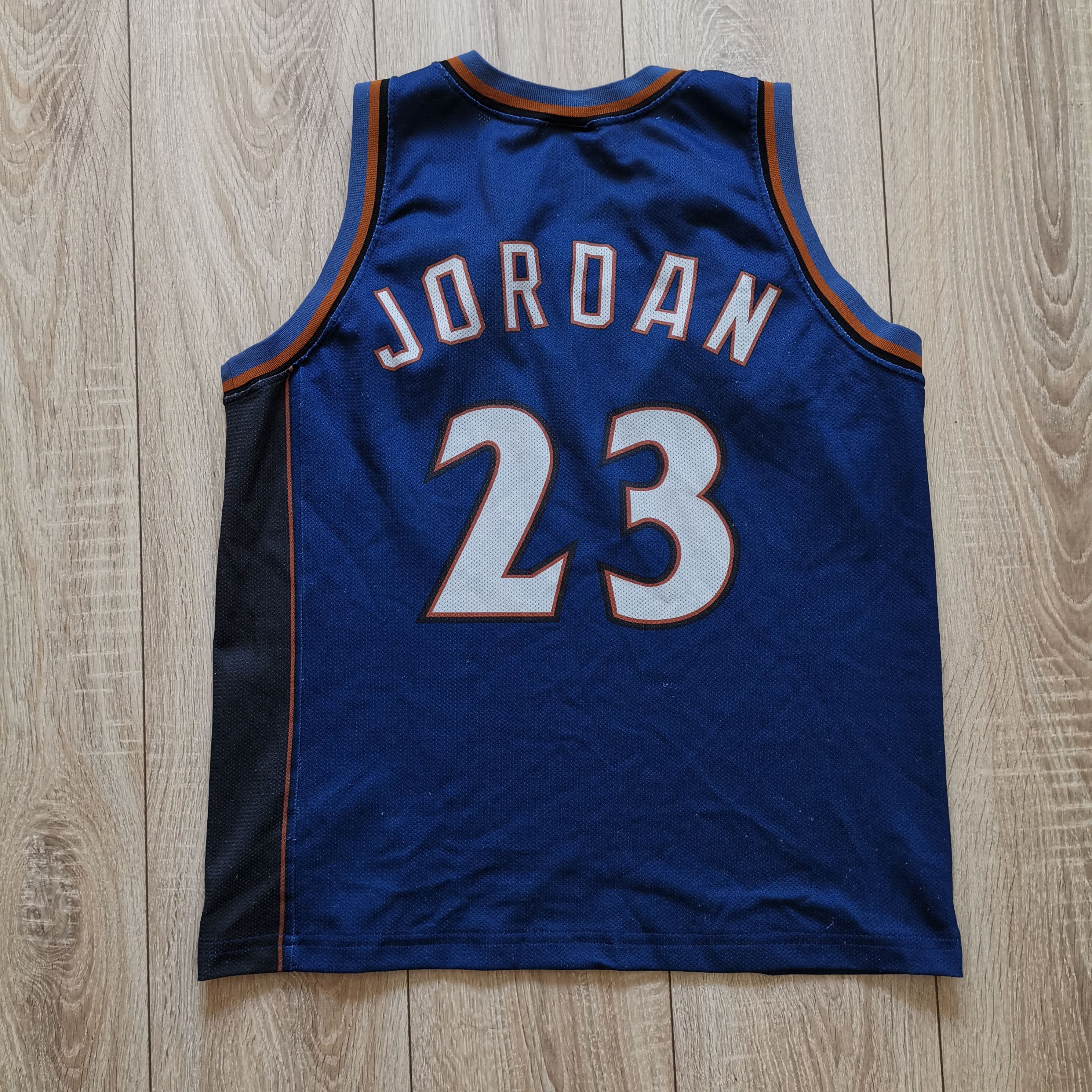 Champion Champion Washington Wizards #23 Michael Jordan Jersey Size US M / EU 48-50 / 2 - 2 Thumbnail