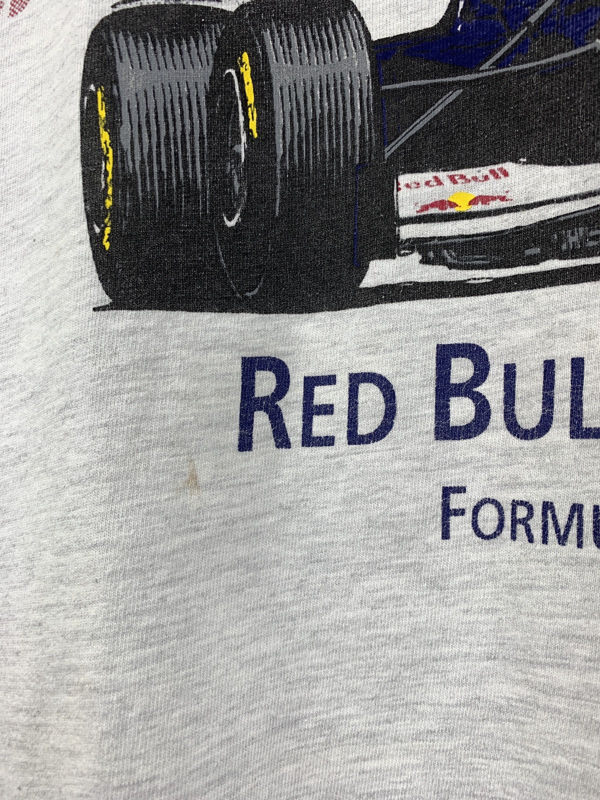 Red Bull 1995 Vintage Red Bull Sauber Formula 1 One Ford T-Shirt Size US XL / EU 56 / 4 - 10 Thumbnail