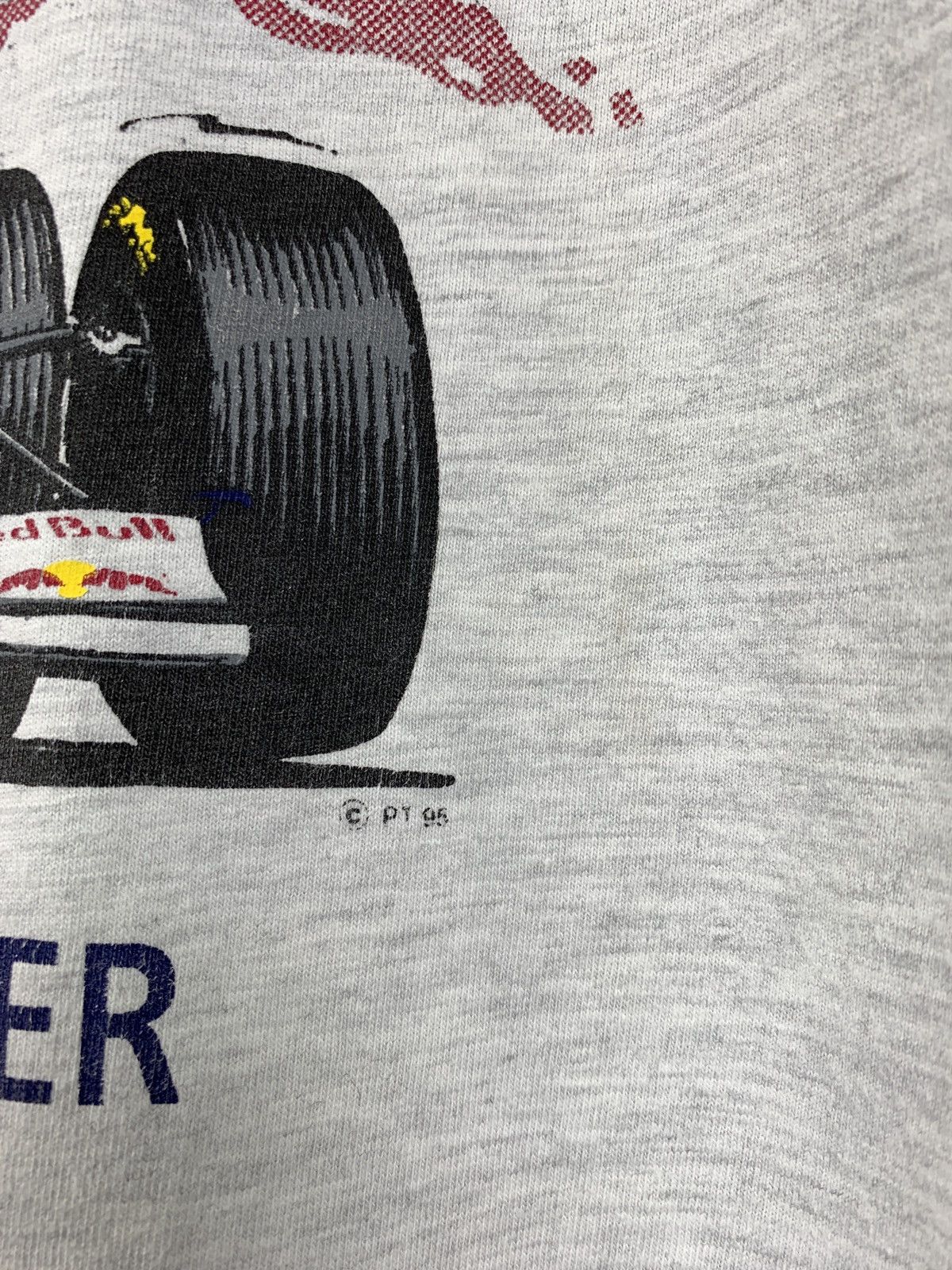 Red Bull 1995 Vintage Red Bull Sauber Formula 1 One Ford T-Shirt Size US XL / EU 56 / 4 - 13 Thumbnail