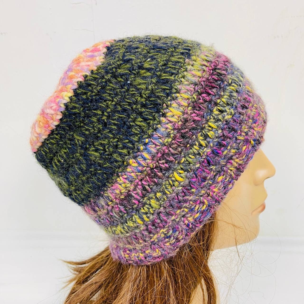 Vivienne Westwood VIVIENNE WESTWOOD KNITTED BEANIE HAT Size ONE SIZE - 3 Thumbnail
