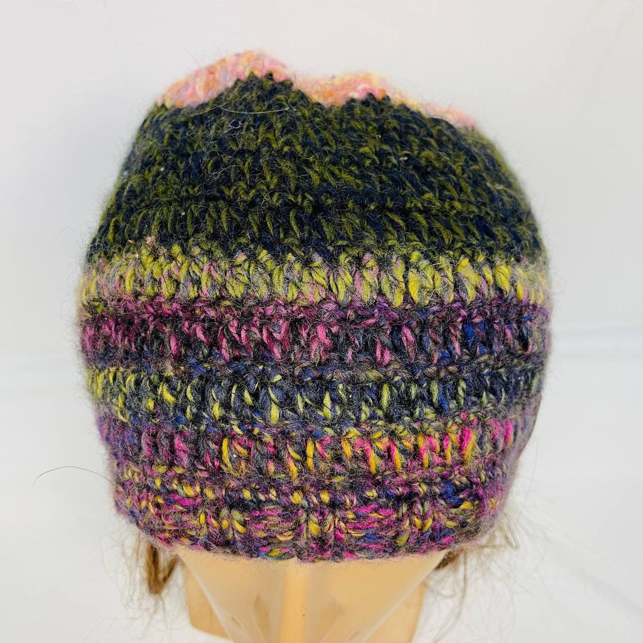 Vivienne Westwood VIVIENNE WESTWOOD KNITTED BEANIE HAT Size ONE SIZE - 2 Thumbnail