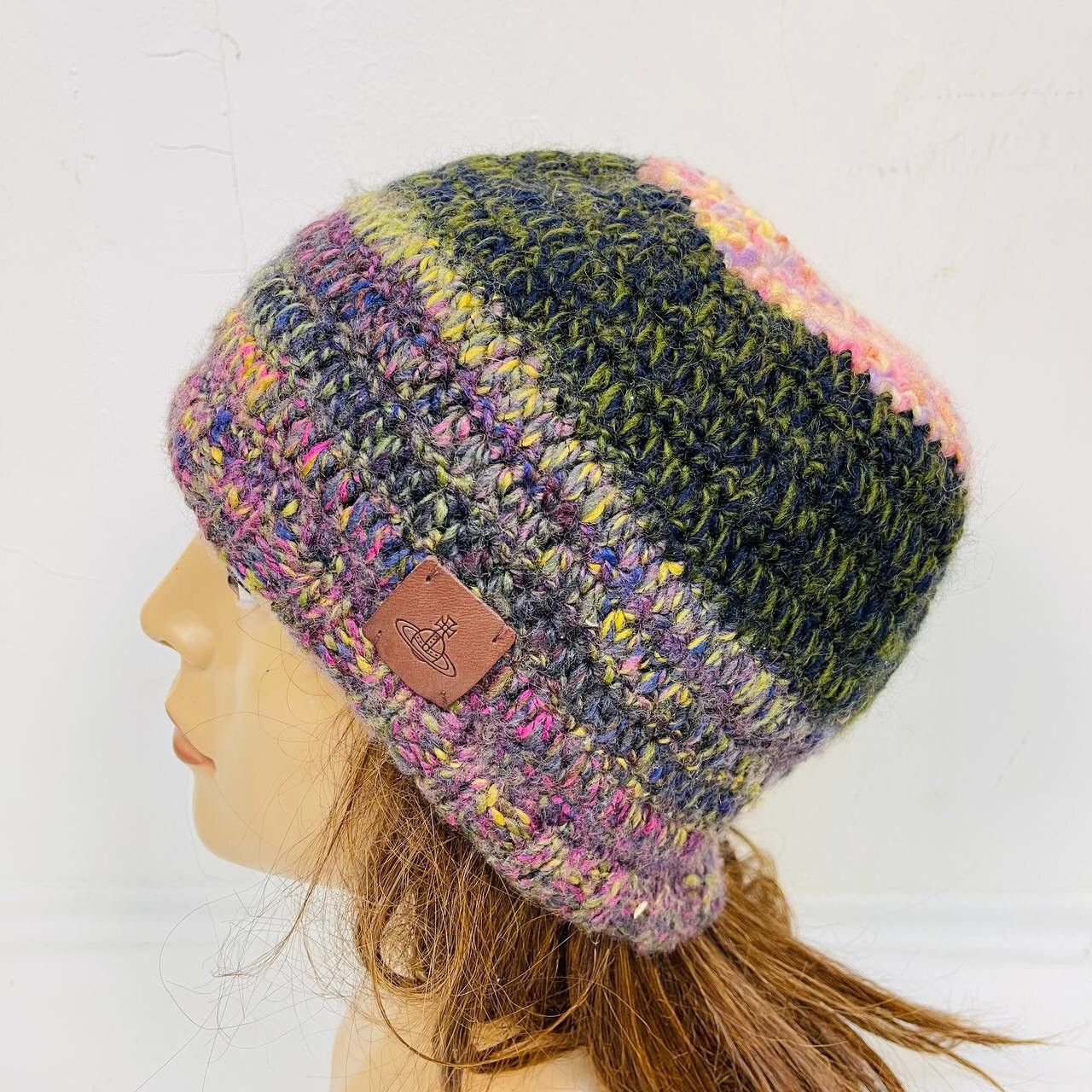 Vivienne Westwood VIVIENNE WESTWOOD KNITTED BEANIE HAT Size ONE SIZE - 5 Thumbnail