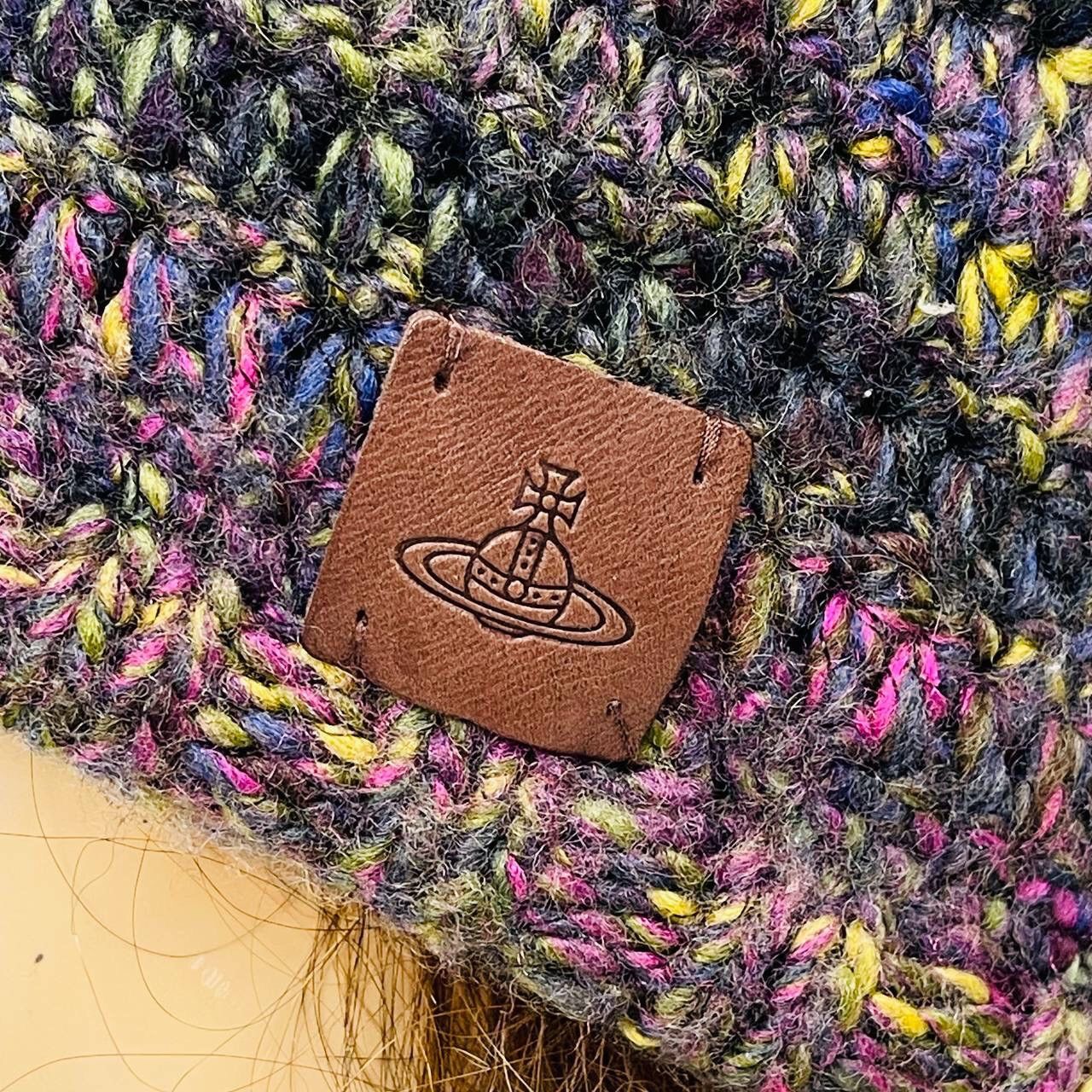 Vivienne Westwood VIVIENNE WESTWOOD KNITTED BEANIE HAT Size ONE SIZE - 6 Thumbnail