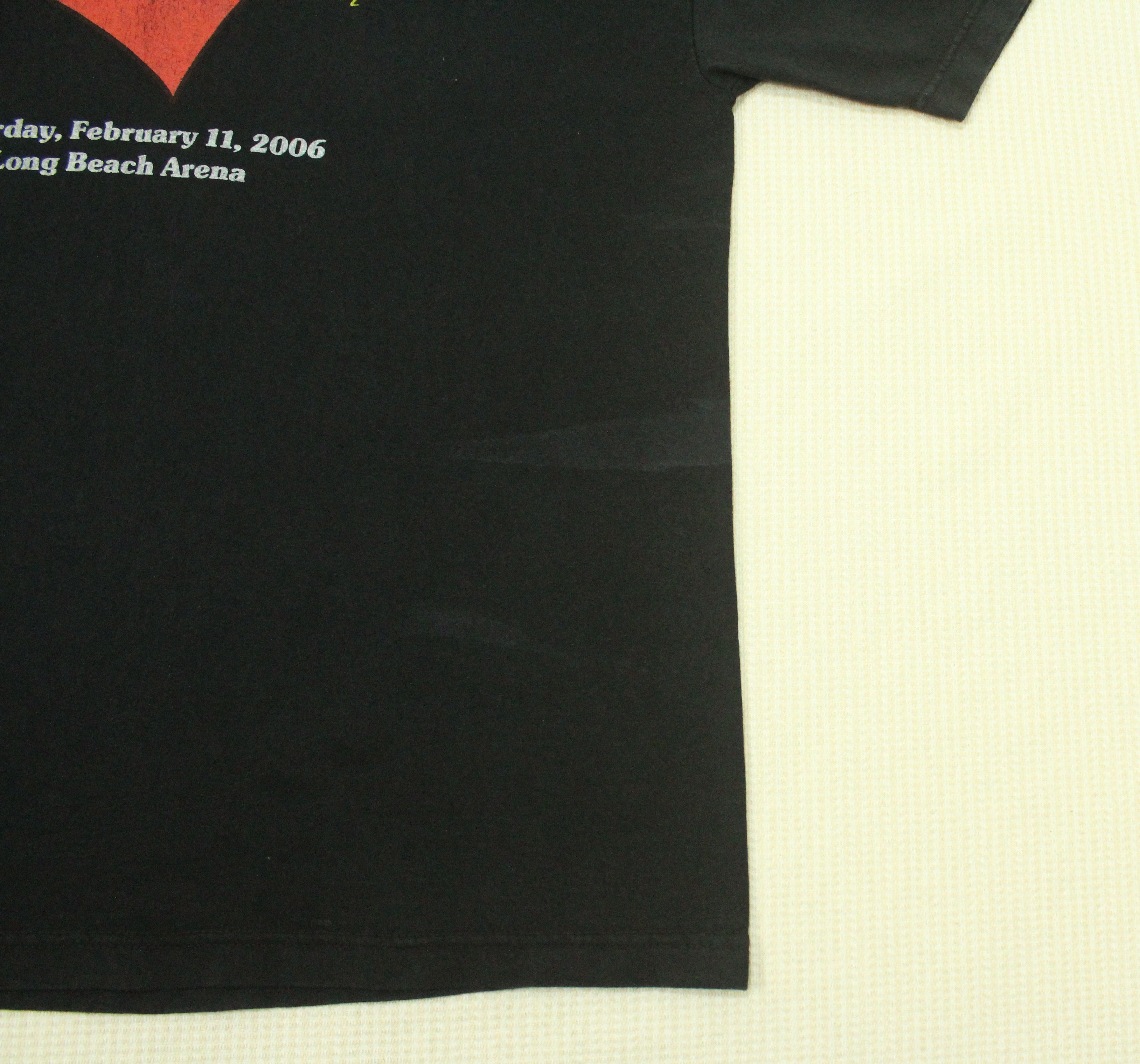 Band Tees × Rap Tees × Vintage Faded Vintage VALENTINE'S CONCERT T Shirt The Love Affair Size US XL / EU 56 / 4 - 5 Thumbnail
