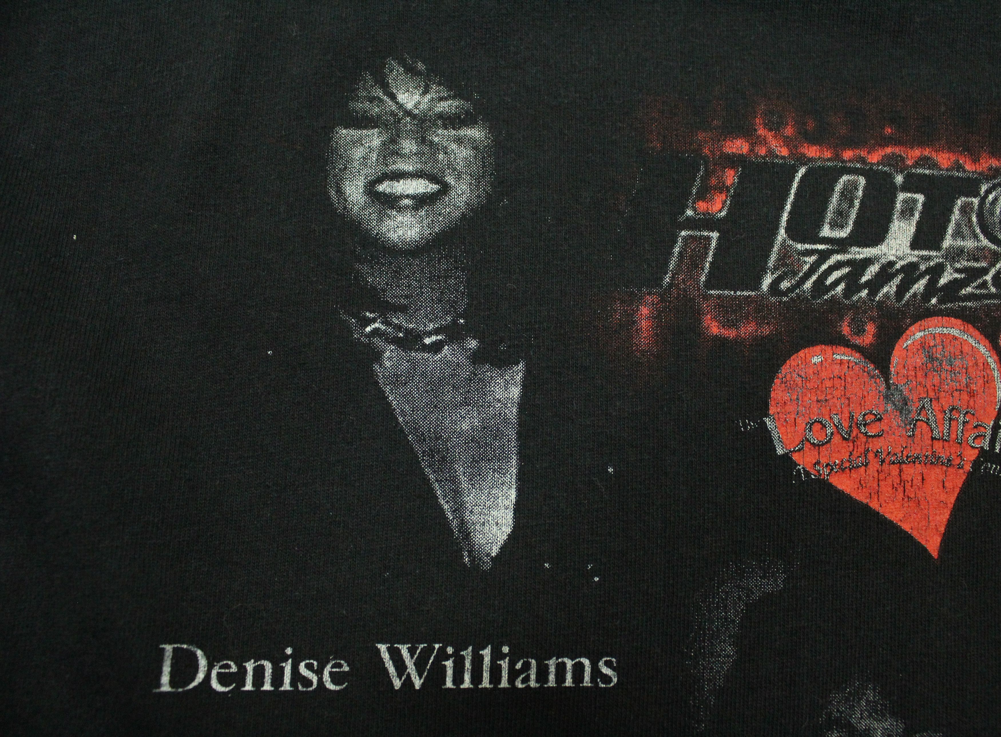 Band Tees × Rap Tees × Vintage Faded Vintage VALENTINE'S CONCERT T Shirt The Love Affair Size US XL / EU 56 / 4 - 10 Thumbnail