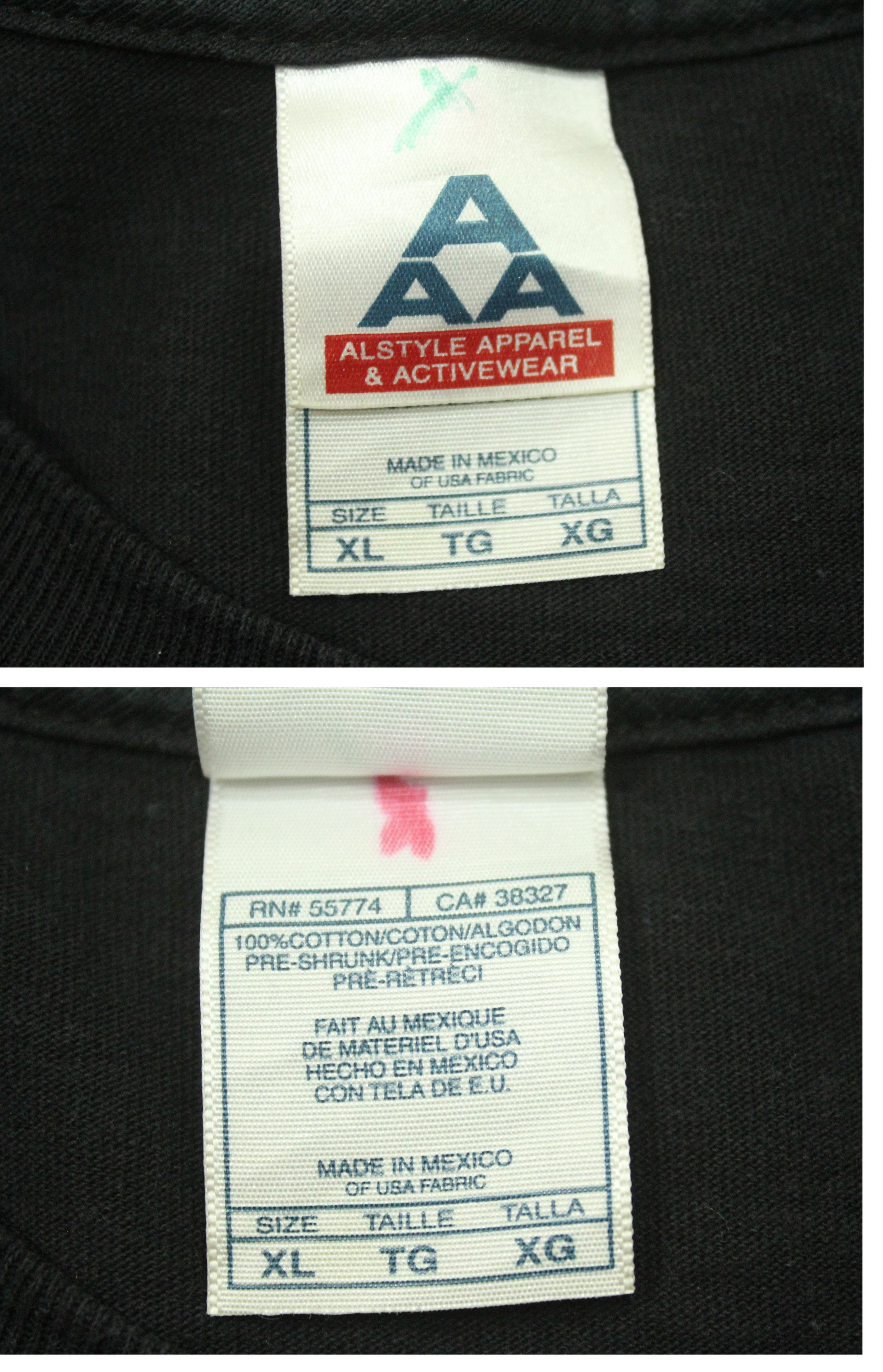 Band Tees × Rap Tees × Vintage Faded Vintage VALENTINE'S CONCERT T Shirt The Love Affair Size US XL / EU 56 / 4 - 14 Thumbnail
