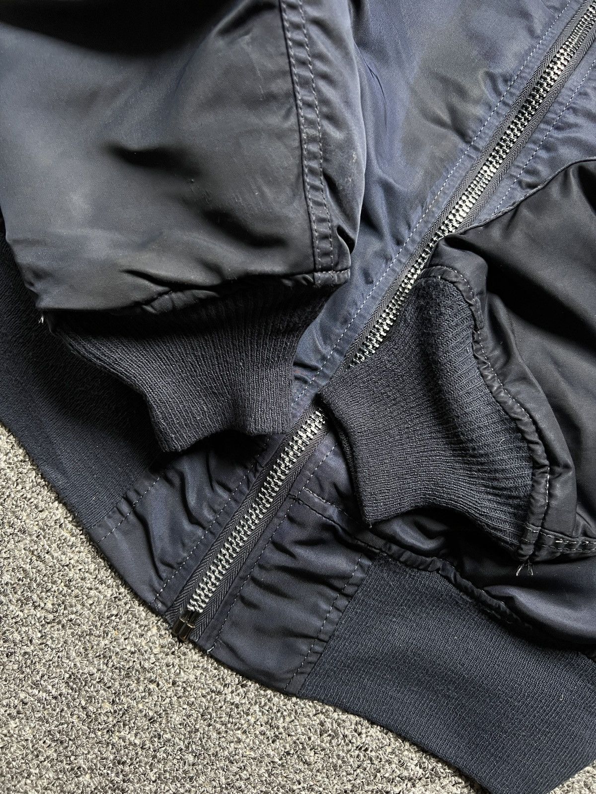 Alpha Industries Vintage Alpha Industries MA-1 Men Flight Jacket Military Size US M / EU 48-50 / 2 - 8 Thumbnail