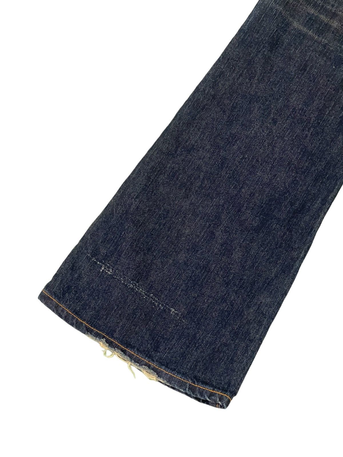 Edwin Flare Jeans Edwin Japan Clawmark Low Rise Boot Cut 2🟦5 Size US 32 / EU 48 - 15 Thumbnail