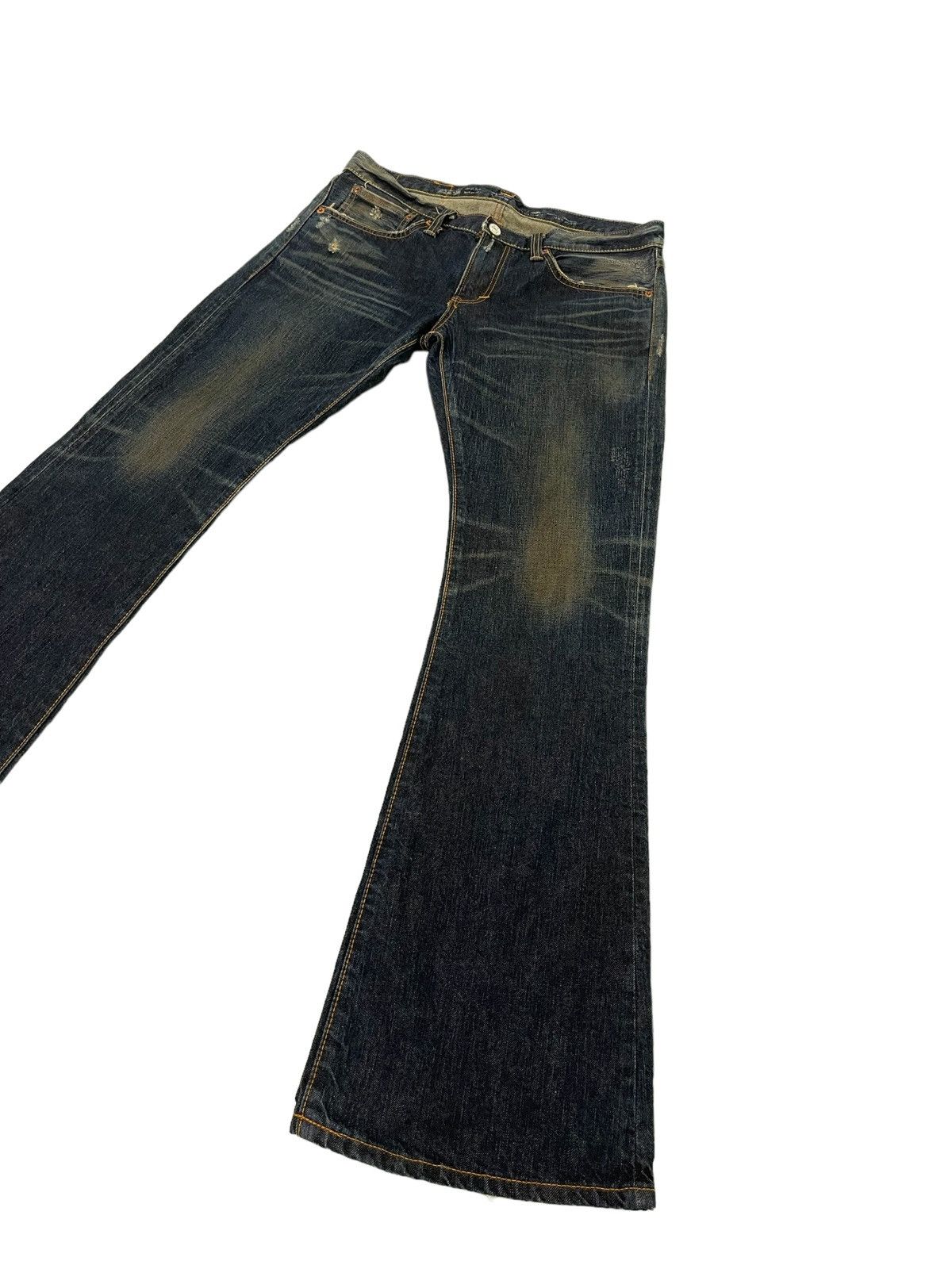 Edwin Flare Jeans Edwin Japan Clawmark Low Rise Boot Cut 2🟦5 Size US 32 / EU 48 - 3 Thumbnail