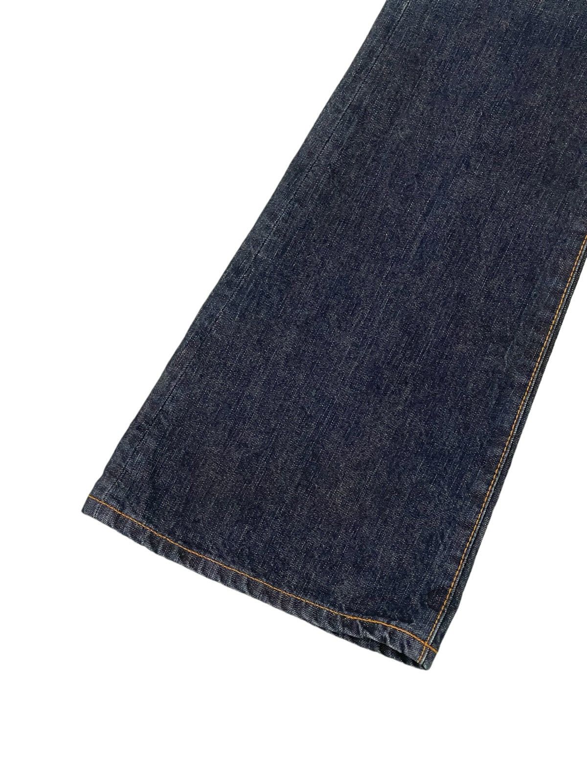 Edwin Flare Jeans Edwin Japan Clawmark Low Rise Boot Cut 2🟦5 Size US 32 / EU 48 - 5 Thumbnail